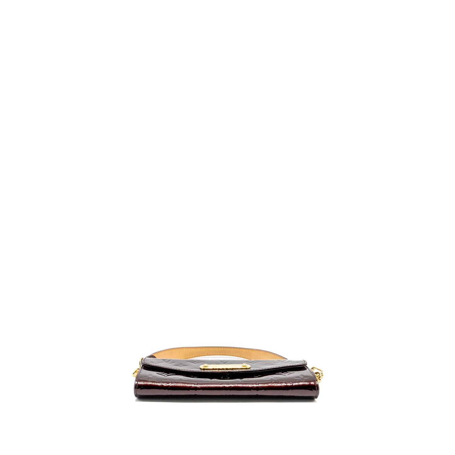 Louis Vuitton Sunset Boulevard Clutch Monogram Vernis Amarante