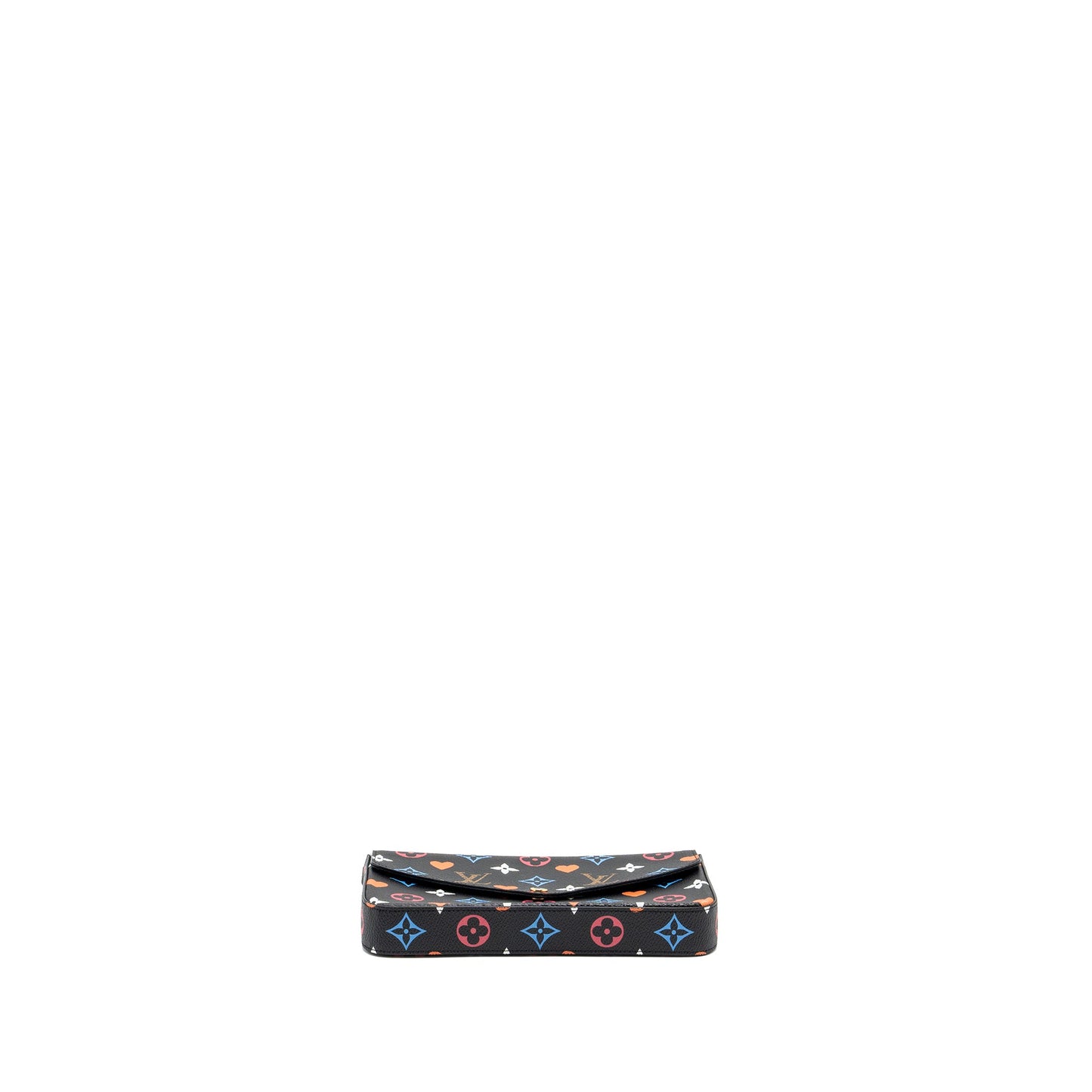 Louis Vuitton Felicie Pochette Game On Limited Edition Monogram Canvas
