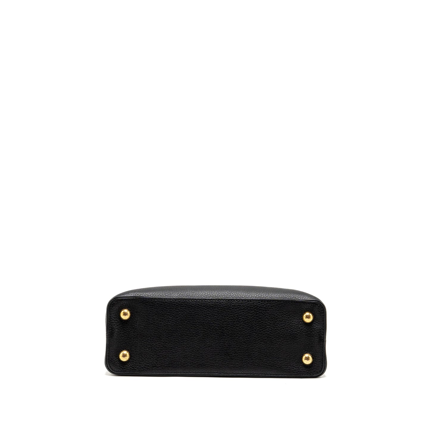 Louis Vuitton Capucines calfskin black