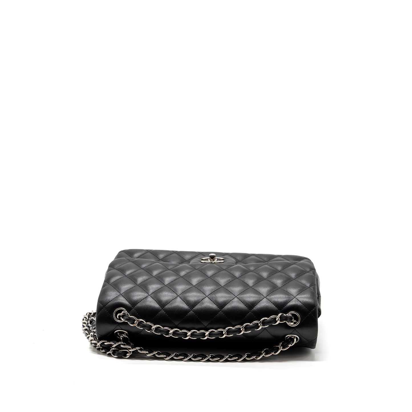 Chanel Jumbo Classic Double Flap Lambskin Black SHW