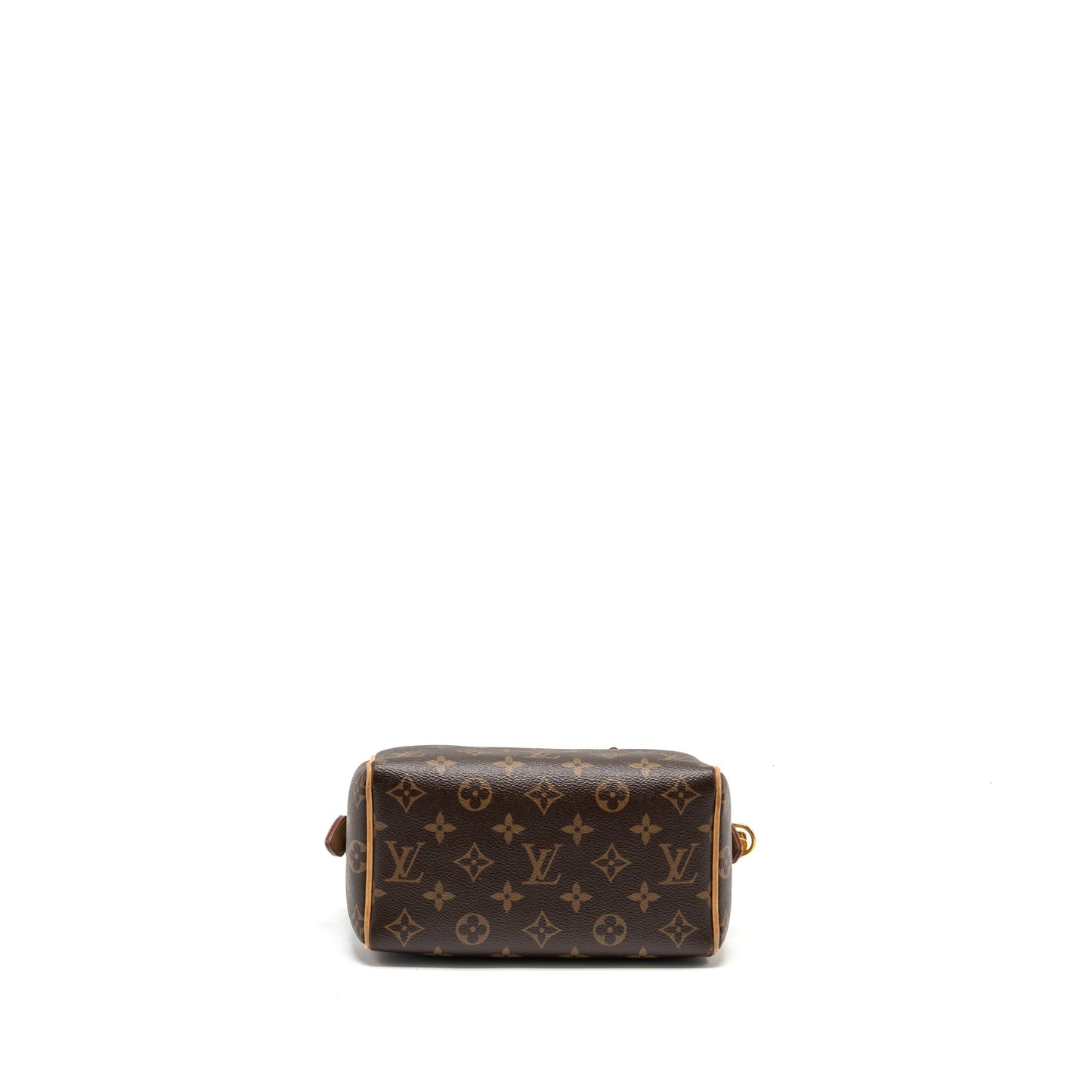 Louis Vuitton Speedy 20 bandouliere monogram canvas black strap