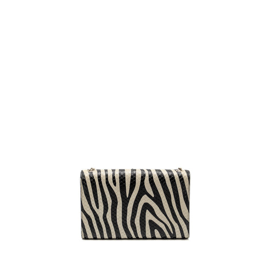 Saint Laurent/ Medium Kate Mini Purse With Tassel Embossed Leather Black/White