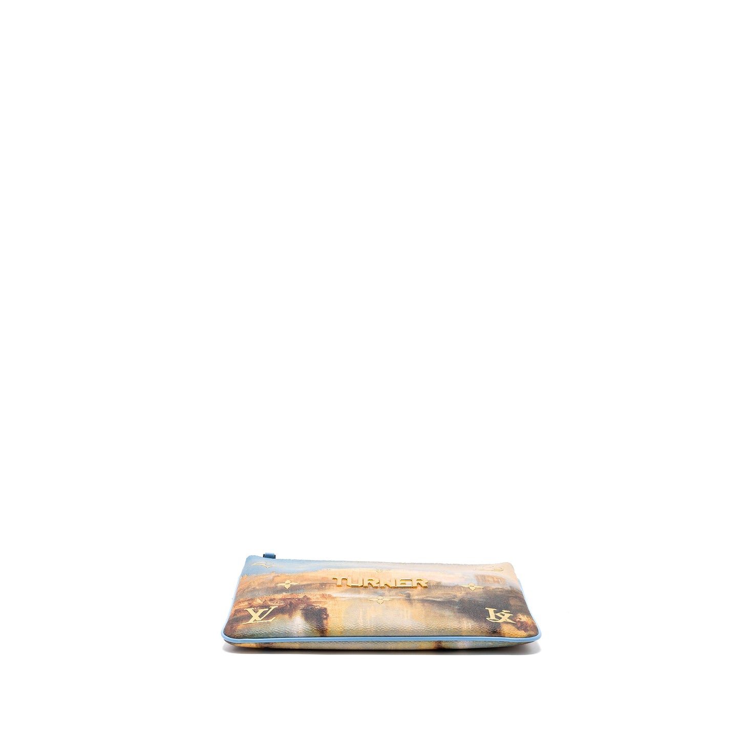 Louis Vuitton Jeff Koons chain pouch multicolor