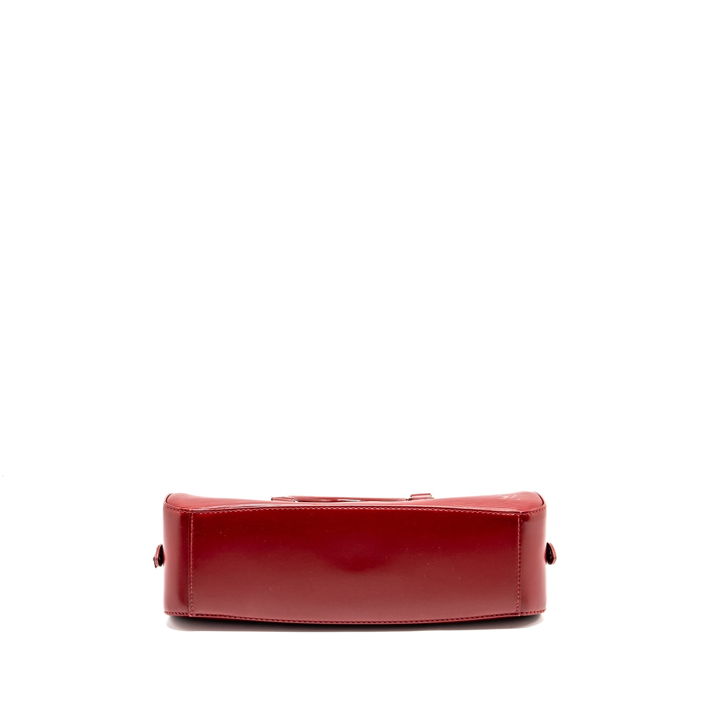 Louis Vuitton Jasmine Boston Purse Epi Red