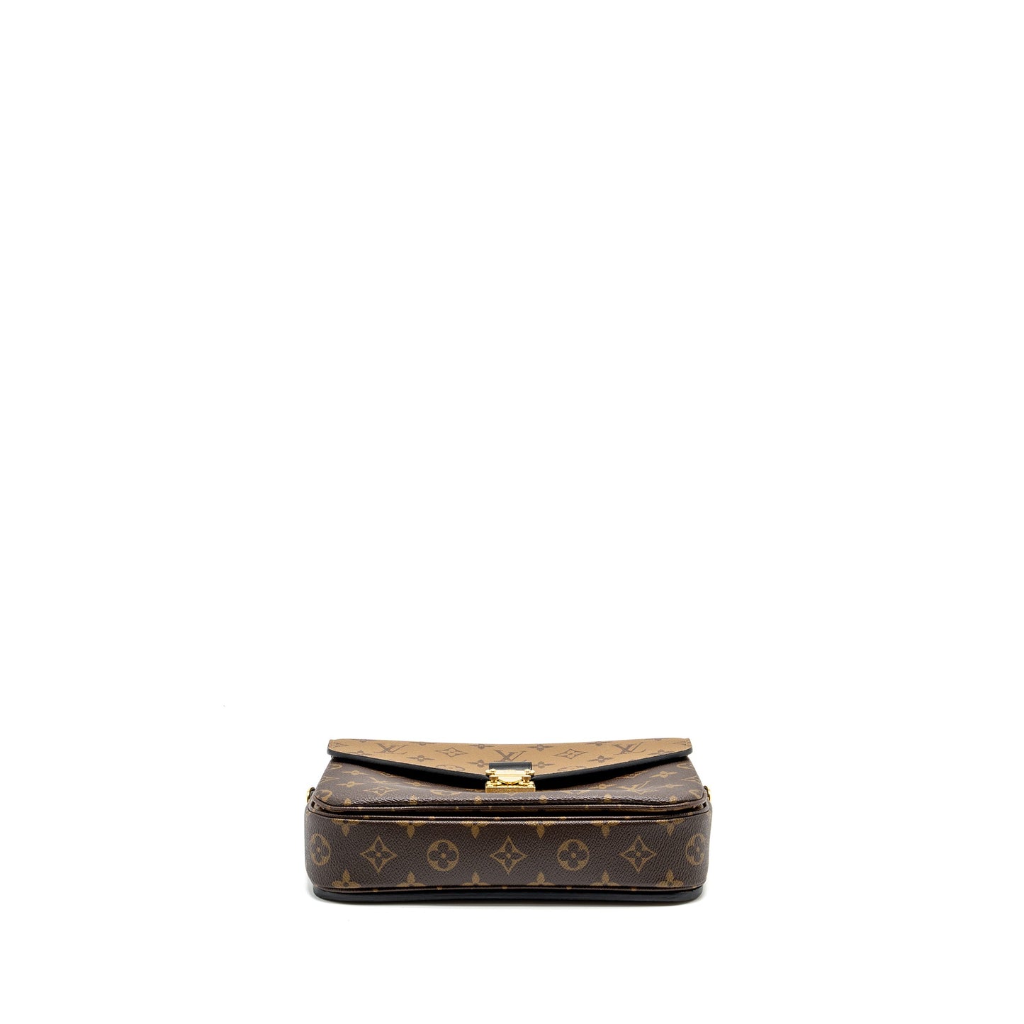 Louis Vuitton Pochette Metis monogram reverse canvas
