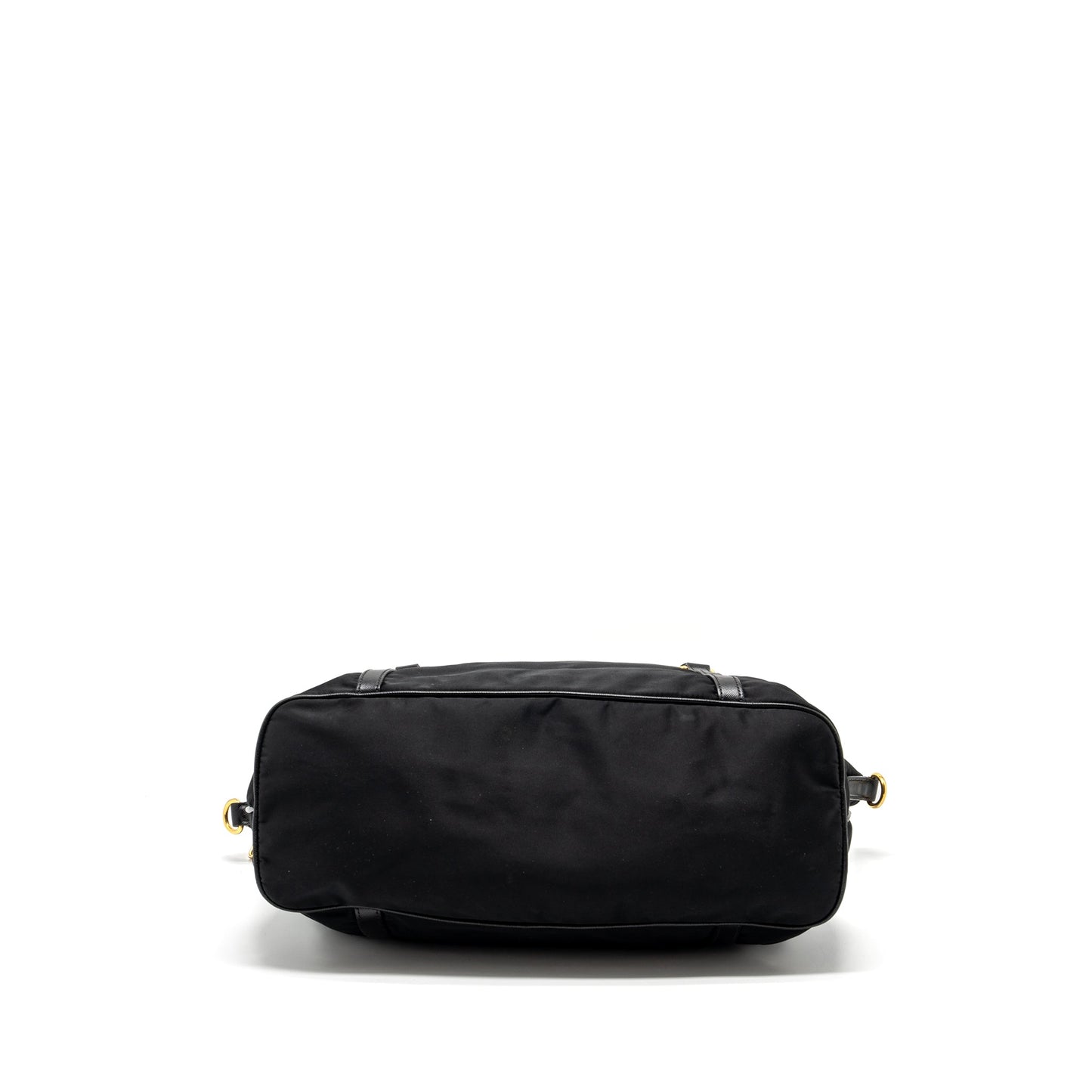 Prada Zip nylon Purse black