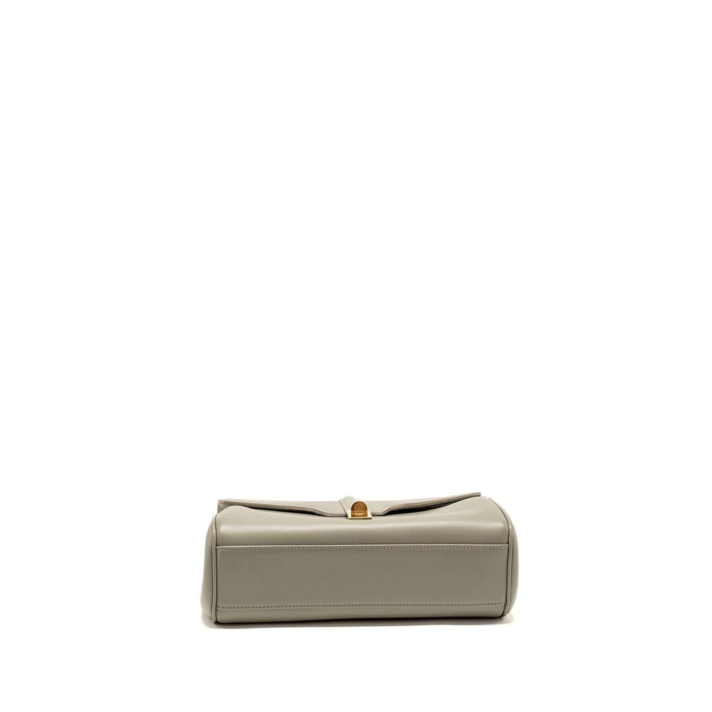 Celine Teen Soft 16 calfskin light olive green