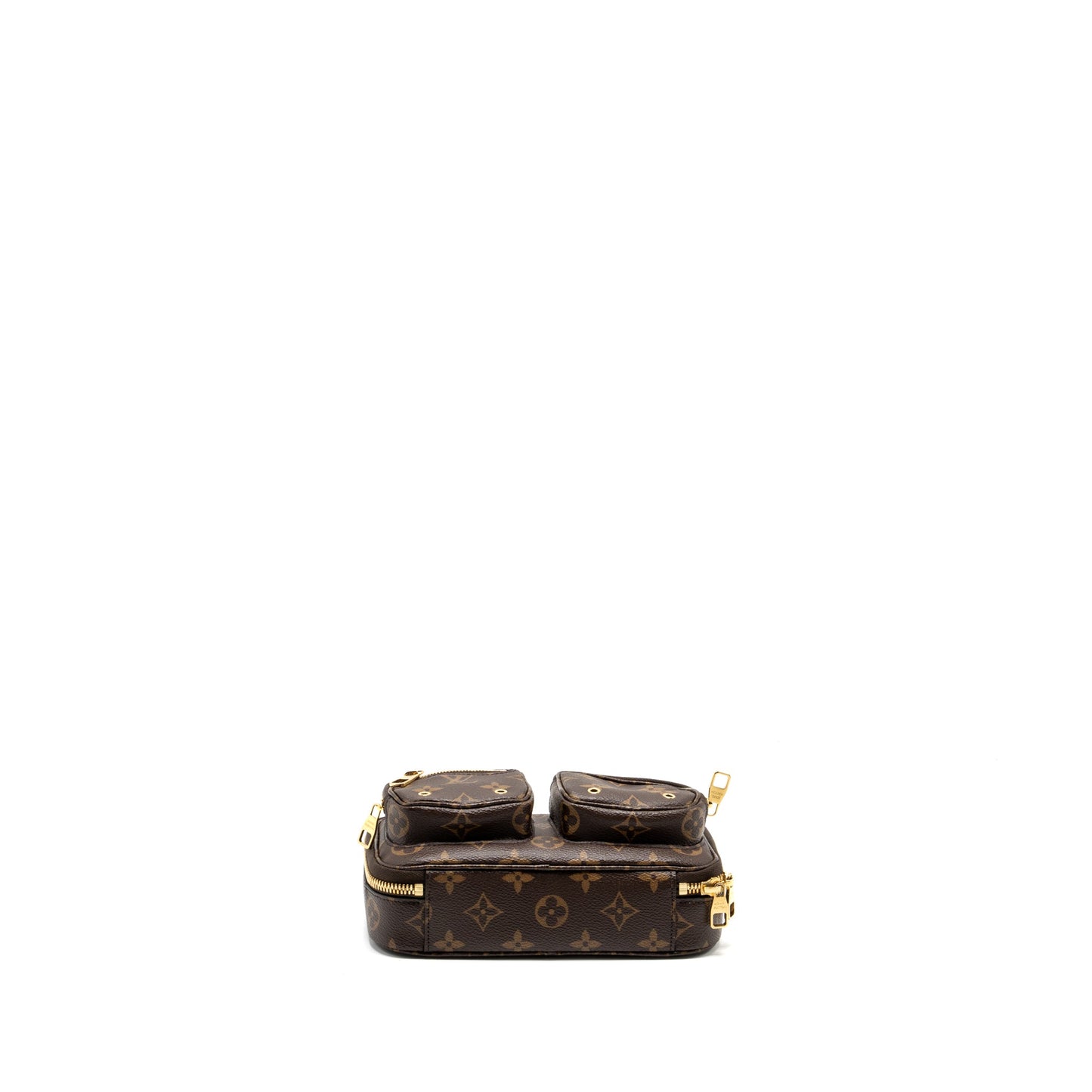 Louis Vuitton utility crossbody Purse monogram canvas