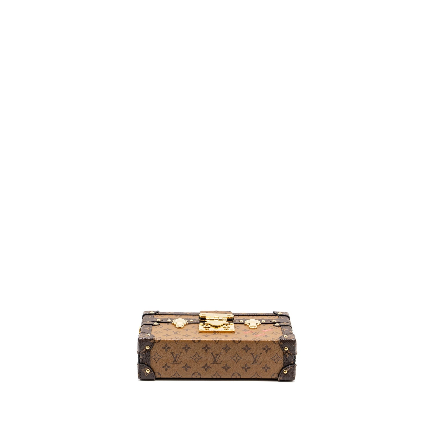 Louis Vuitton Petite Malle Monogram Reverse Canvas