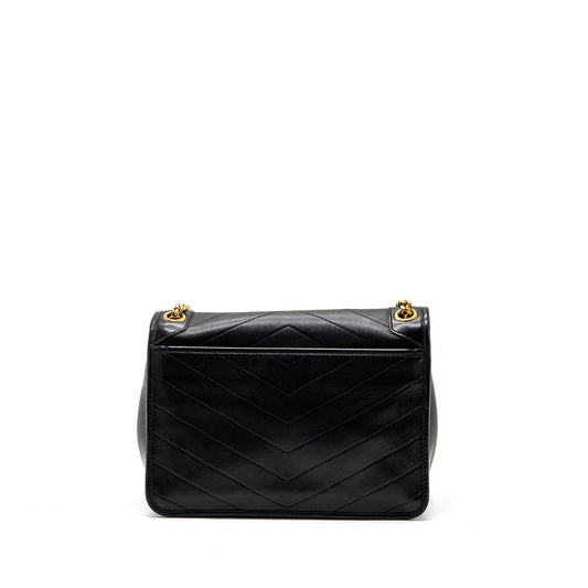 Saint Laurent medium Niki lambskin black