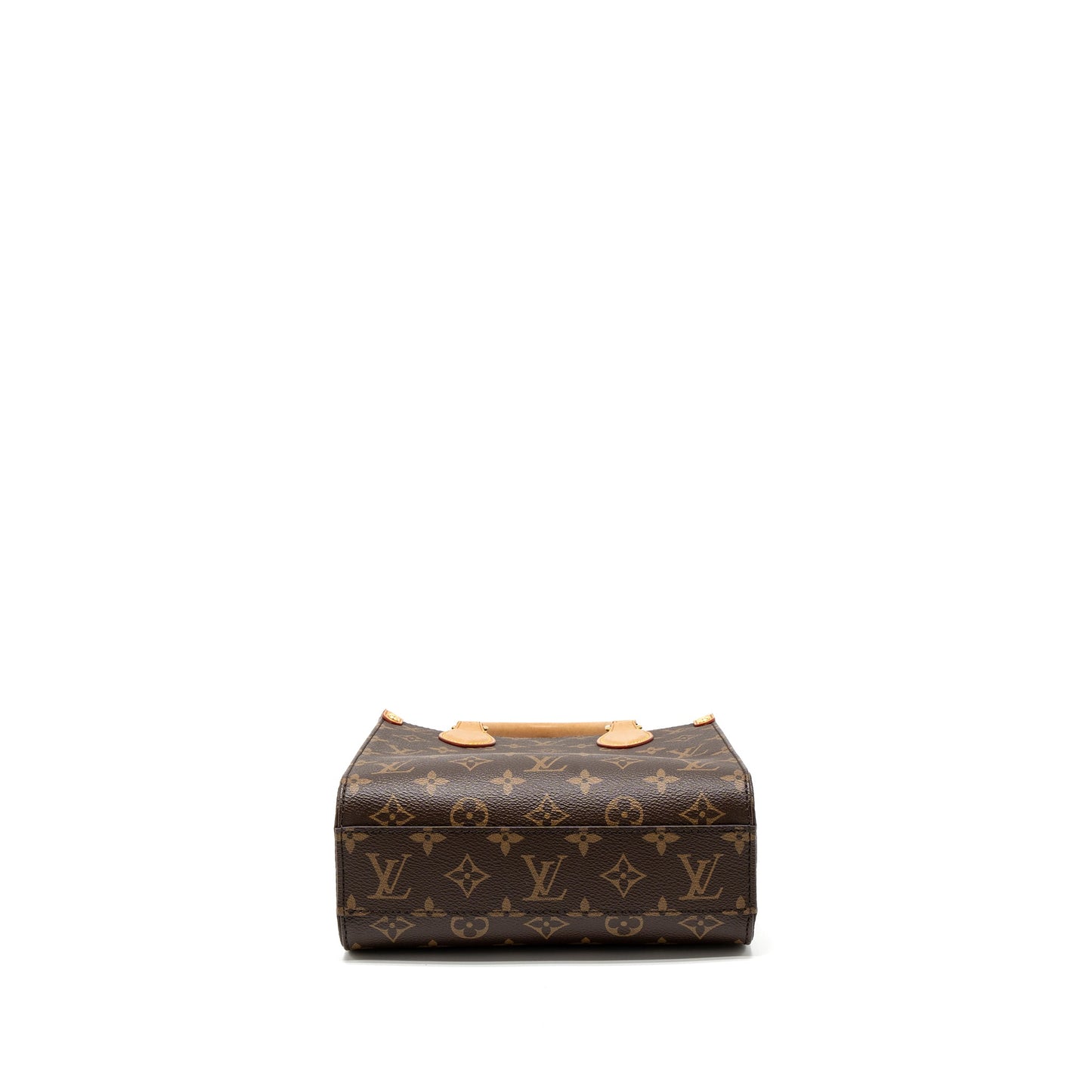 Louis Vuitton Sac Plat Monogram Canvas (New Version)