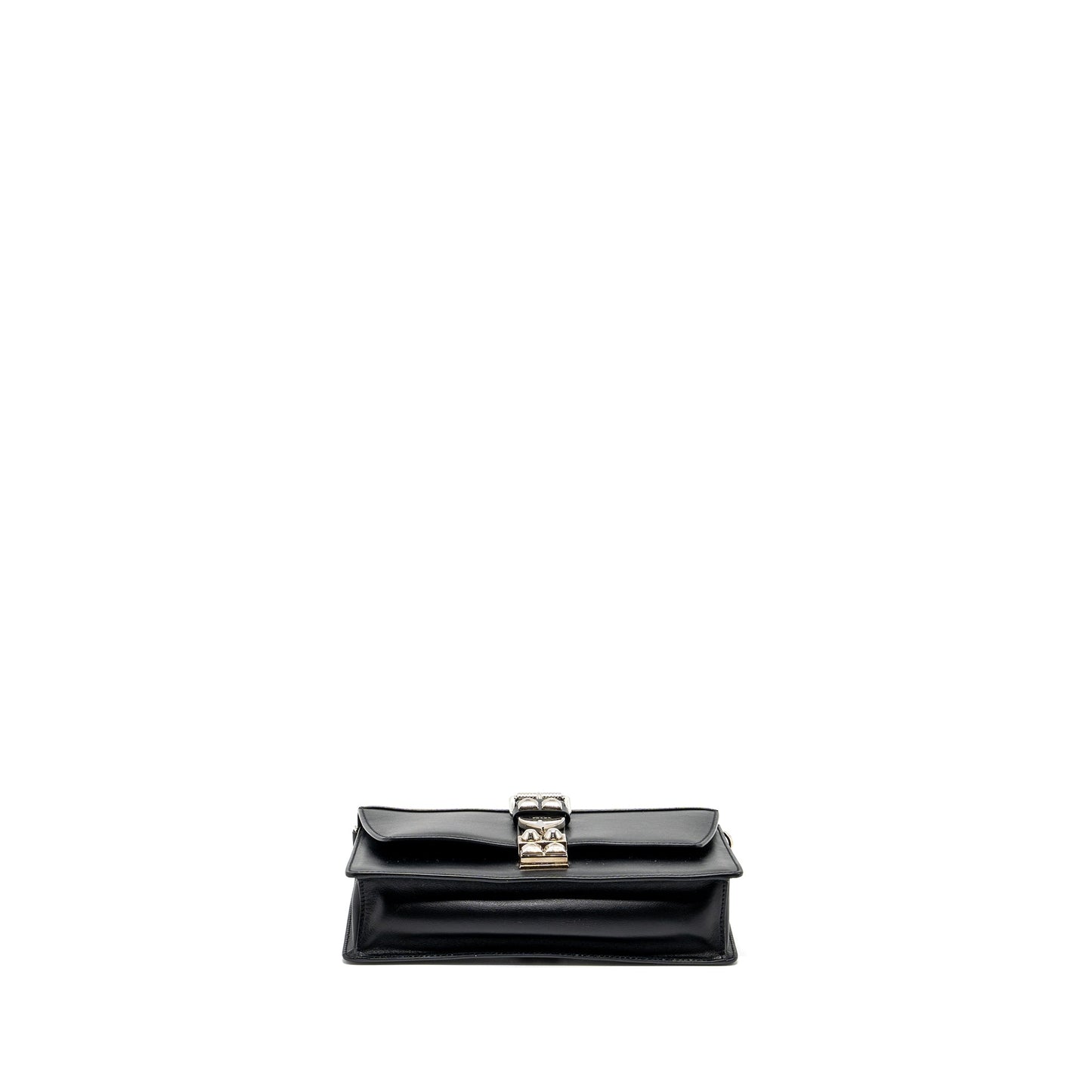 Prada Electra city flap Purse calfskin black / red