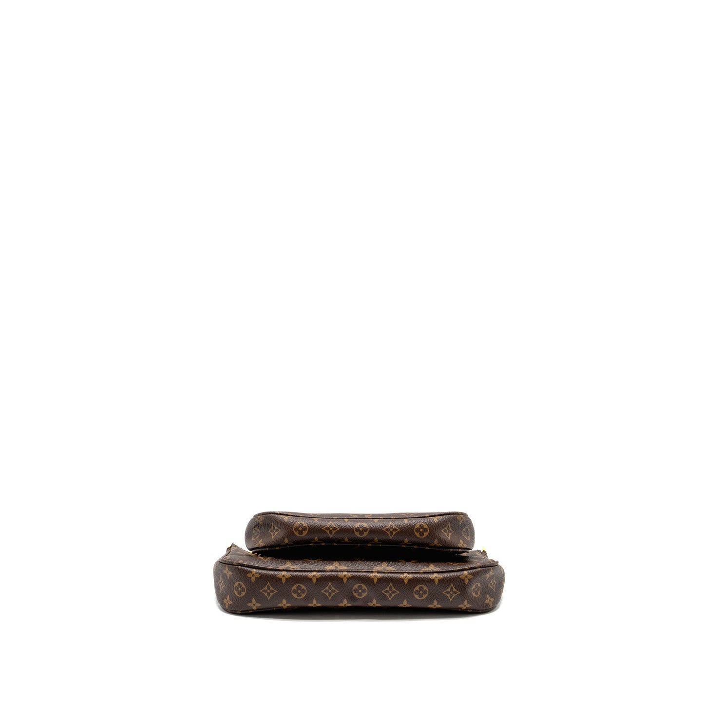 Louis Vuitton Multi Pochette Accessories Monogram Canvas Khaki