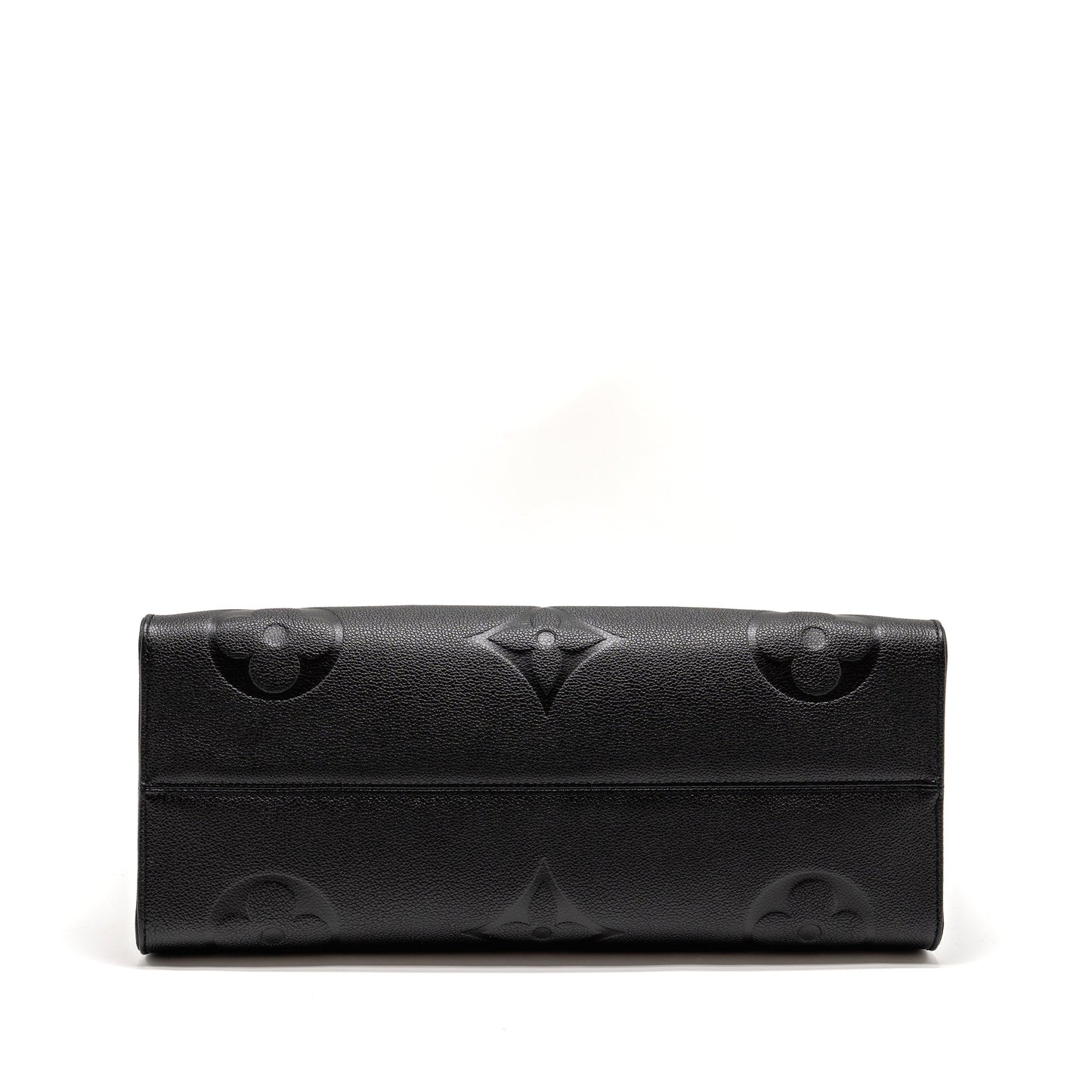 Louis Vuitton Onthego Monogram Empreinte Leather Black