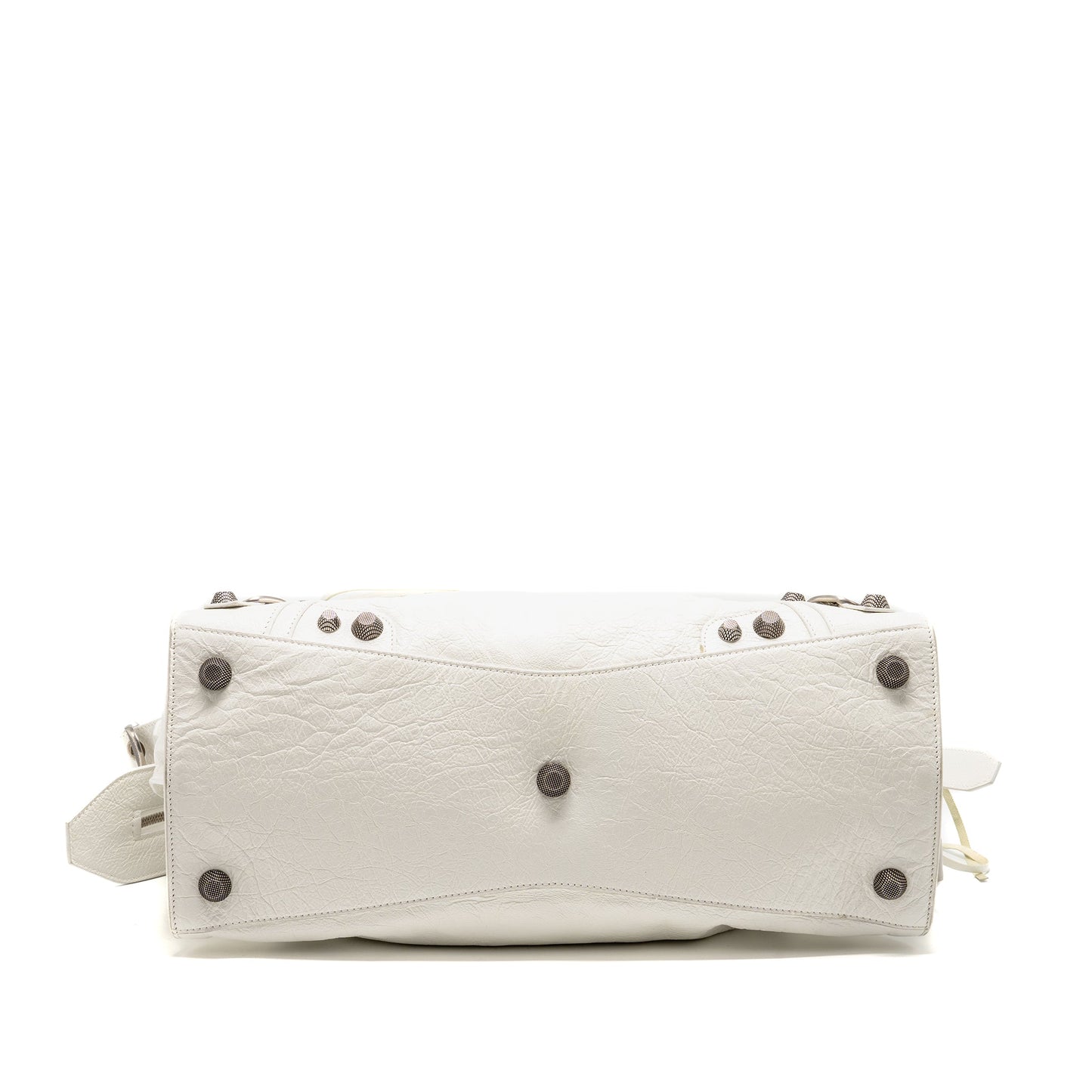 Balenciaga neo cajole city Mini Purse leather white