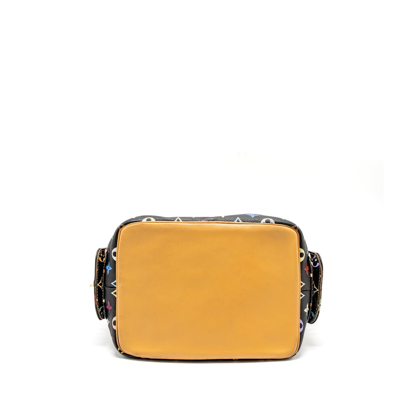 Louis Vuitton Petit Noe Black Multicolour Monogram Canvas