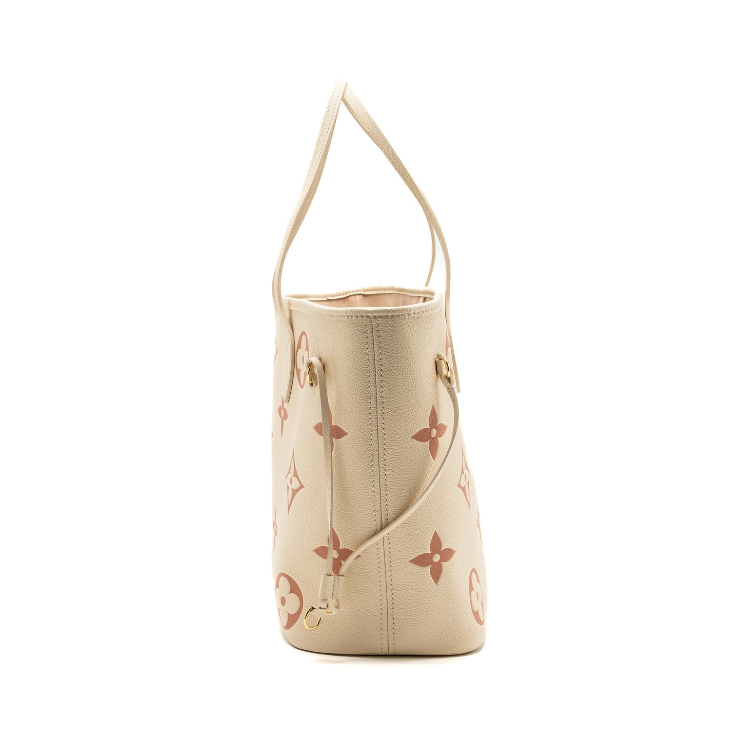 Louis Vuitton Neverfull Monogram Empreinte Crème/Rose Trianon (new version)