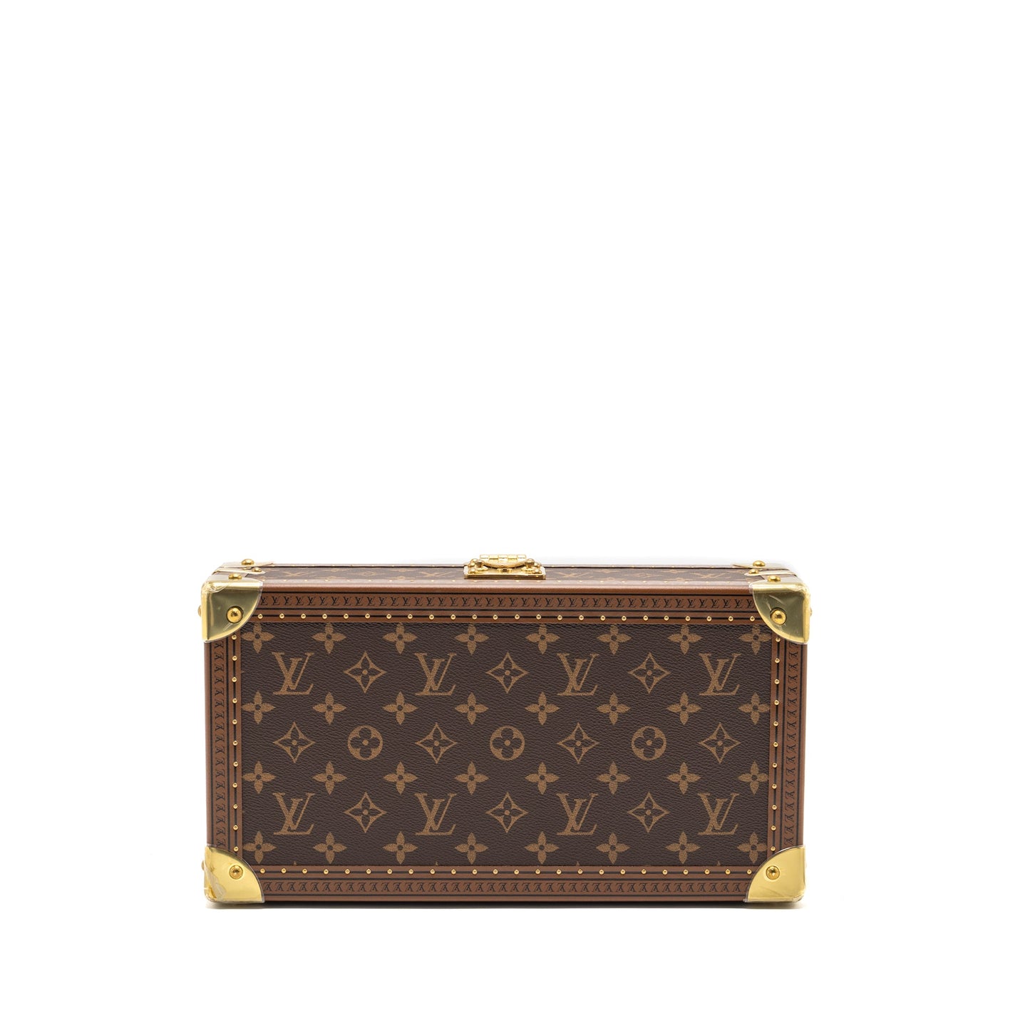 Louis Vuitton conffret 8 Montres monogram canvas rouge fusion
