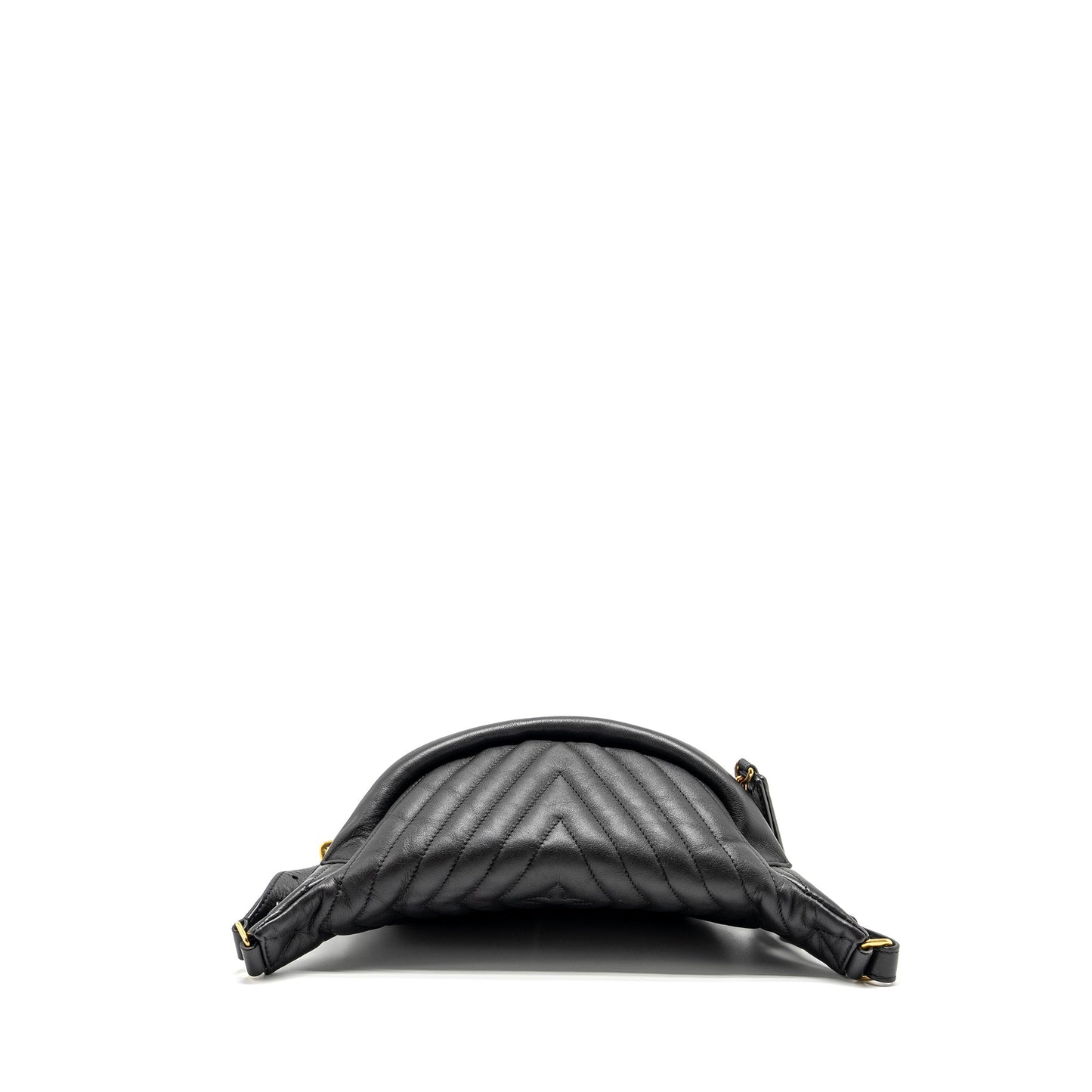Louis Vuitton New Wave Bumbag Calfskin Black
