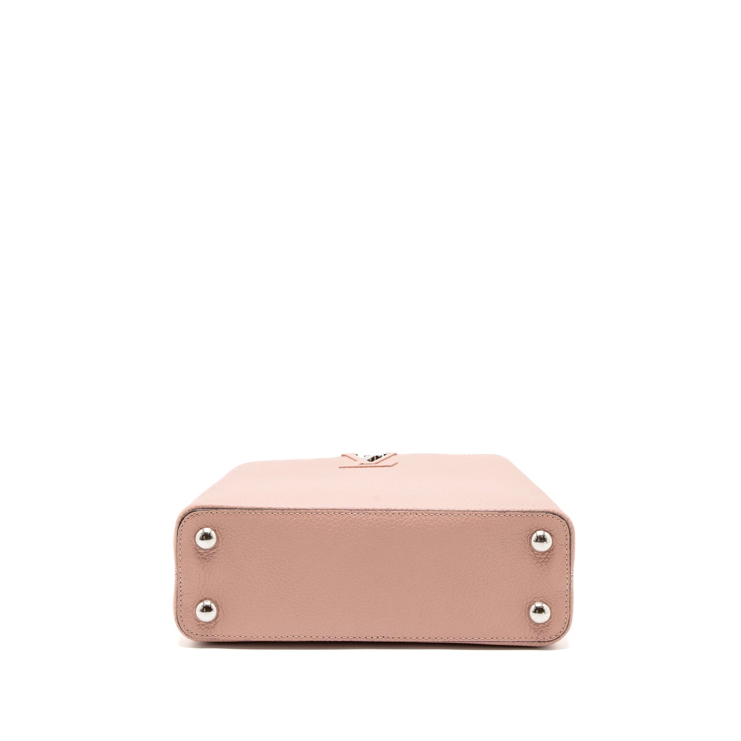 Louis Vuitton Capucines Taurillon Calfskin Light Pink