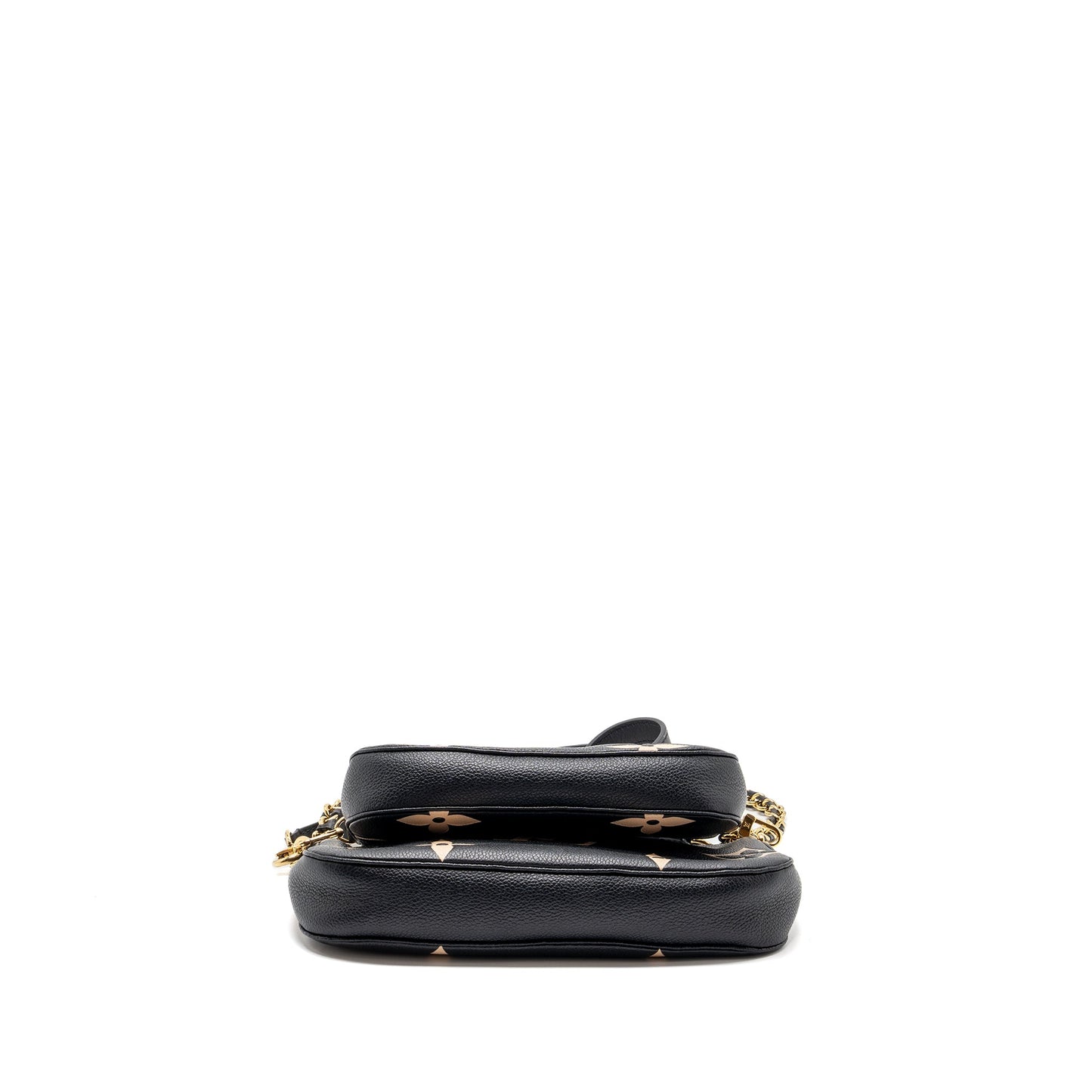 Louis Vuitton Multi Pochette Monogram Empreinte Black