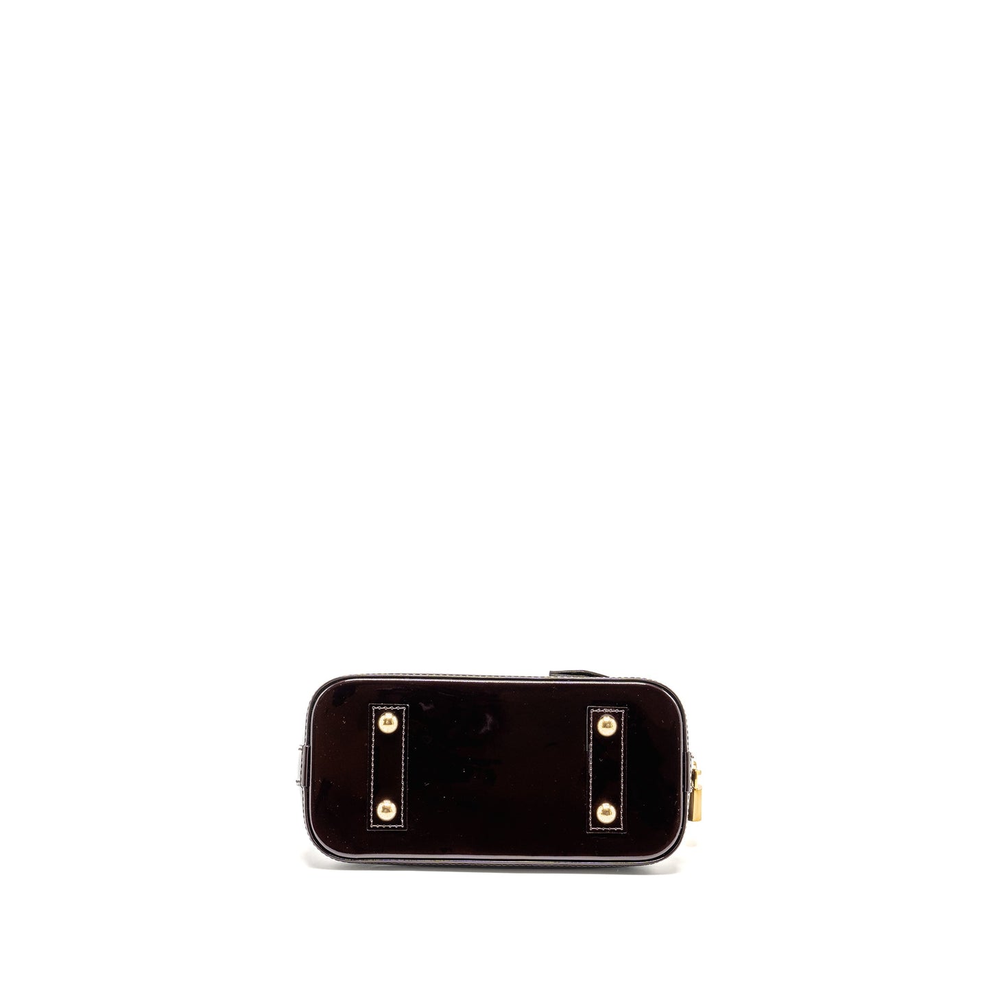 LOUIS VUITTON Alma Patent Amatante