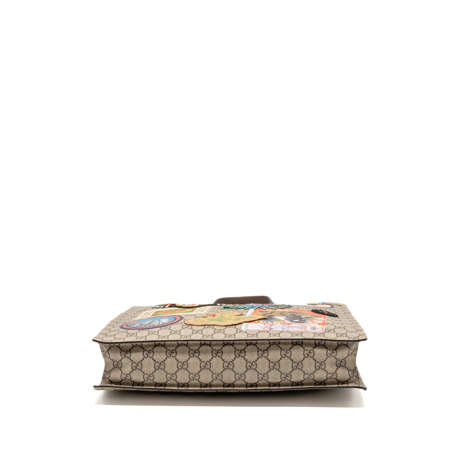 Gucci Soft Tote Purse Supreme Canvas