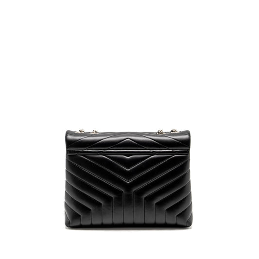 Saint Laurent Medium LouLou Mini Purse Calfskin Black