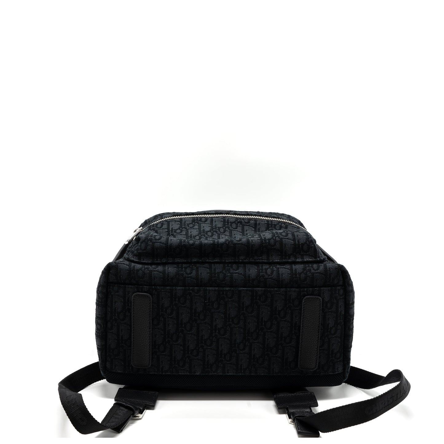 Dior Rider Backpack Black Dior Oblique Jacquard