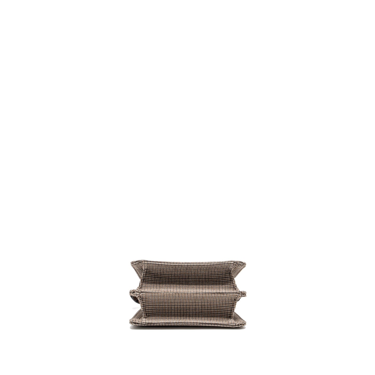 Fendi Peekaboo Iseeu Petite Mini fabric brown multicolour
