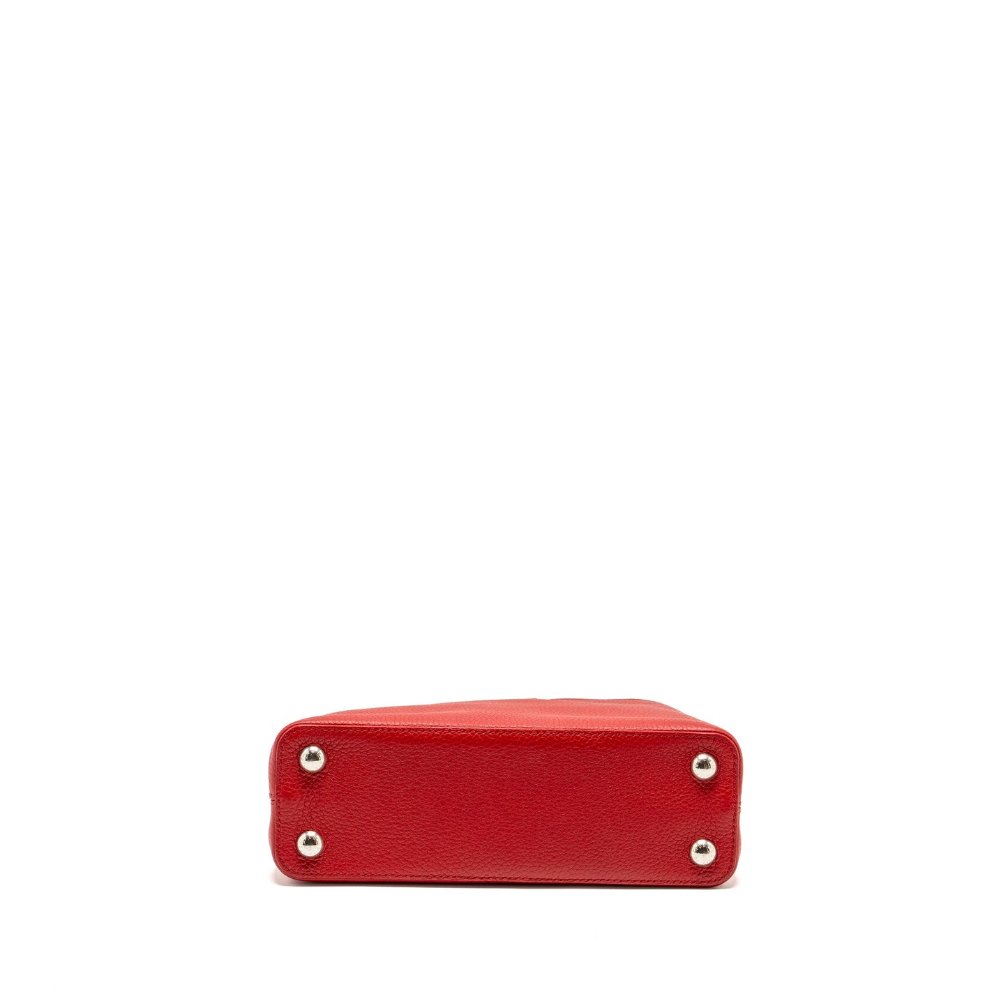 Louis Vuitton Capucine Taurillon Red