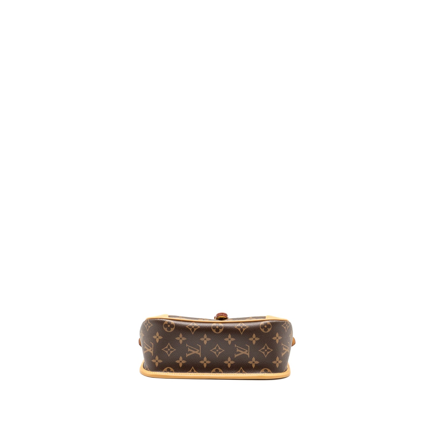Louis Vuitton Diane Purse with Jacquard Strap Monogram Canvas