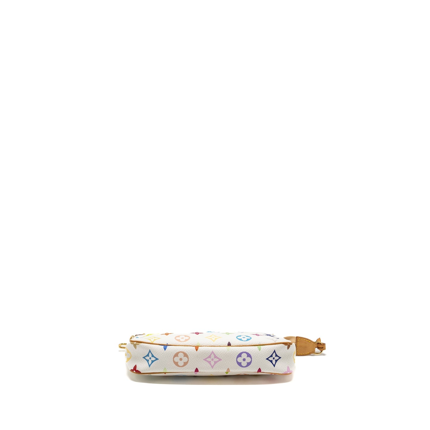 Louis Vuitton Pochette Accessories canvas white multicolour