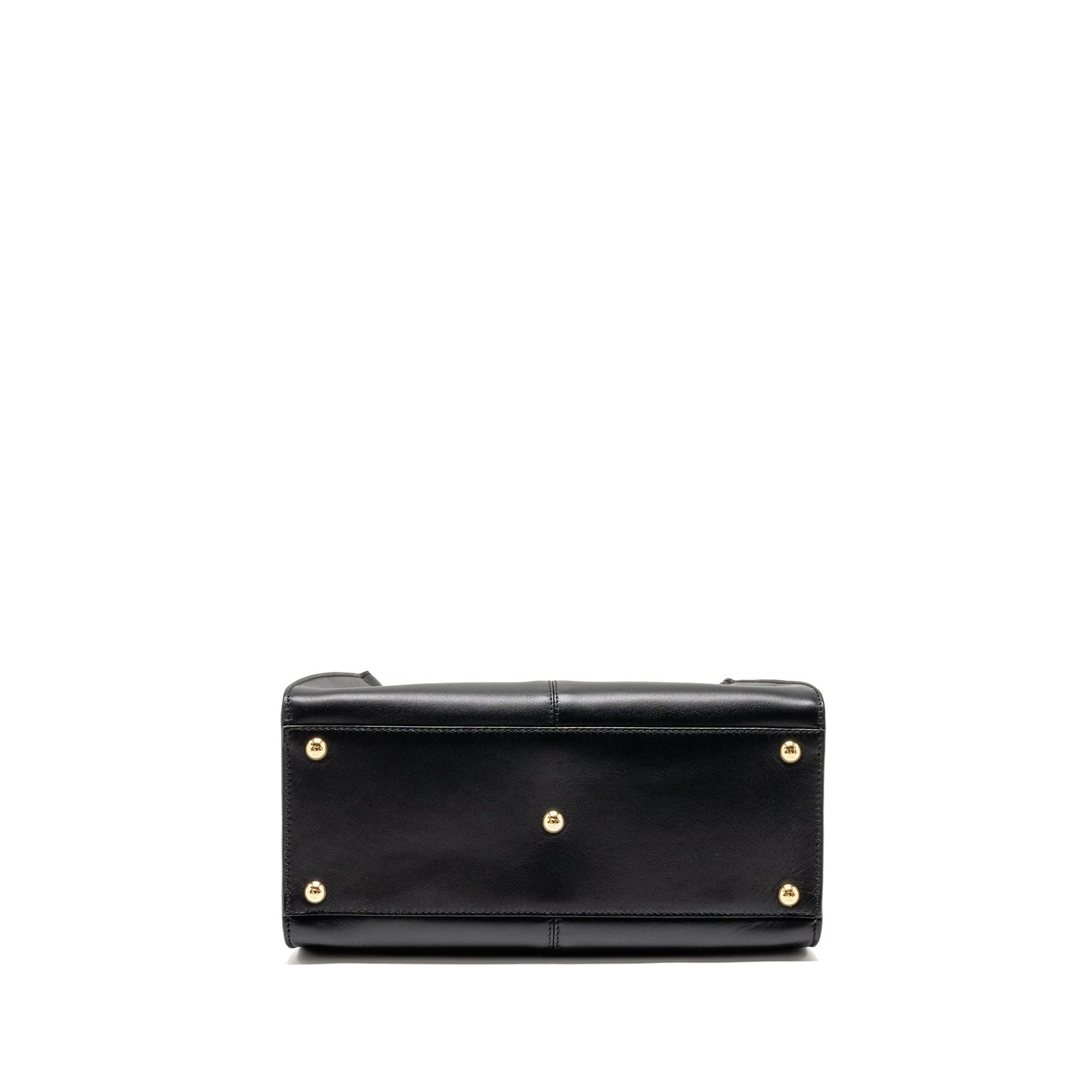 Fendi Peekaboo X-Lite Medium Calfskin Black