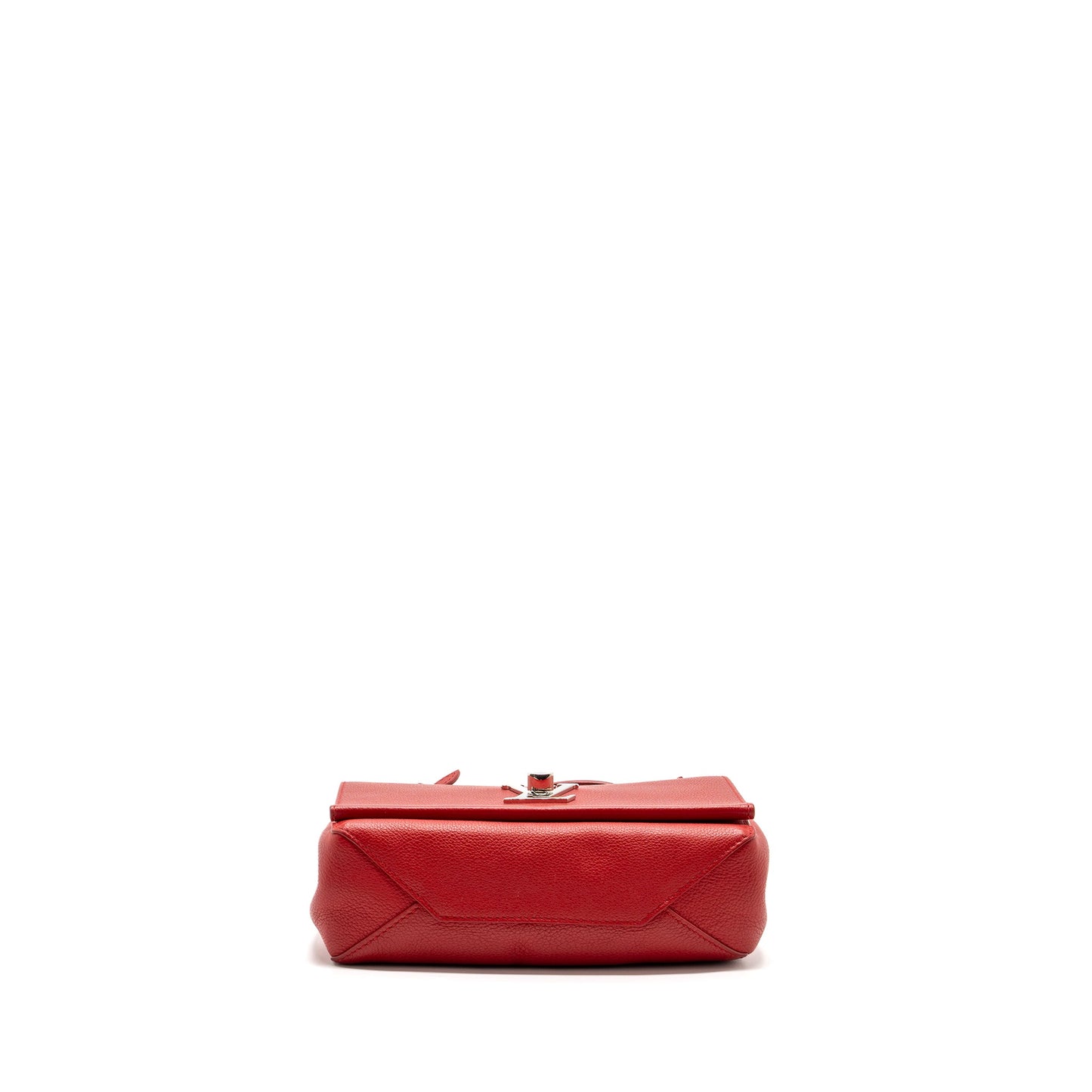 Louis Vuitton lockme calfskin red