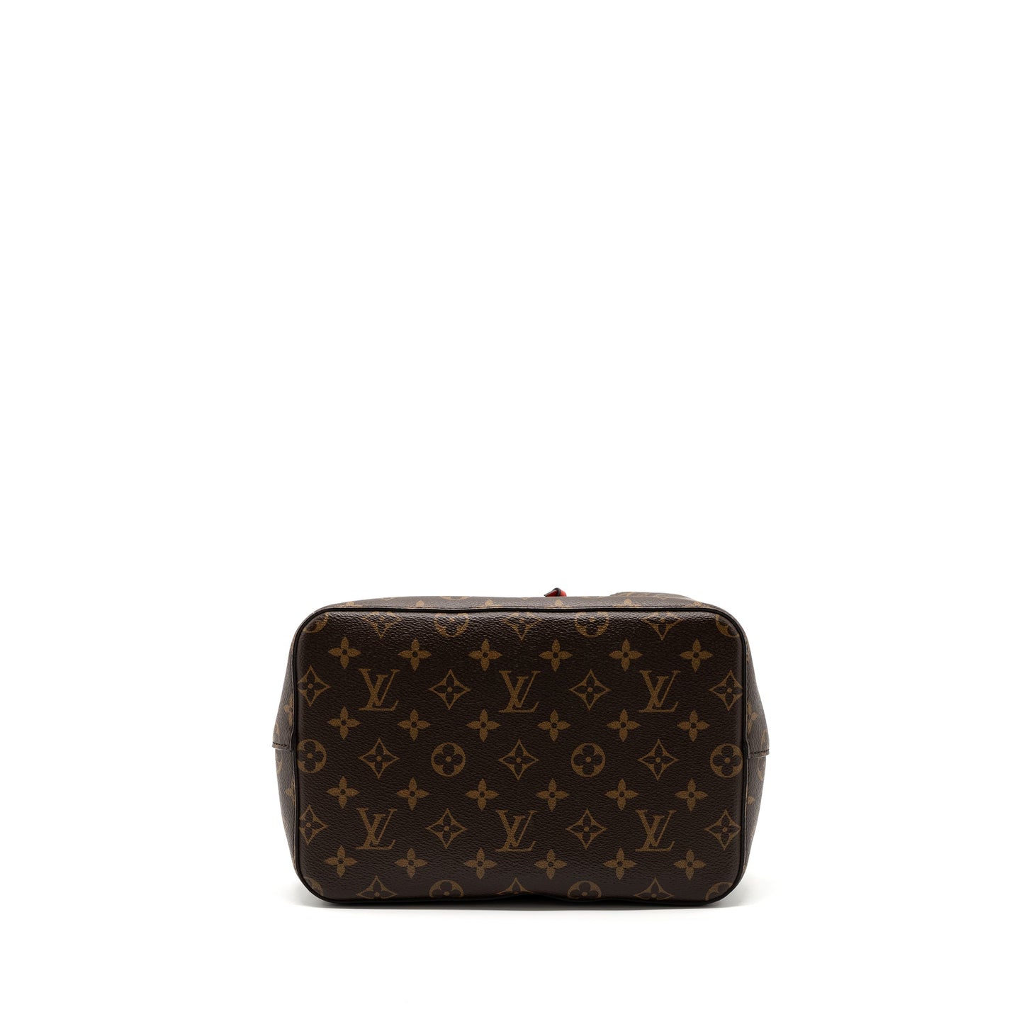 Louis Vuitton neonoe monogram canvas / red