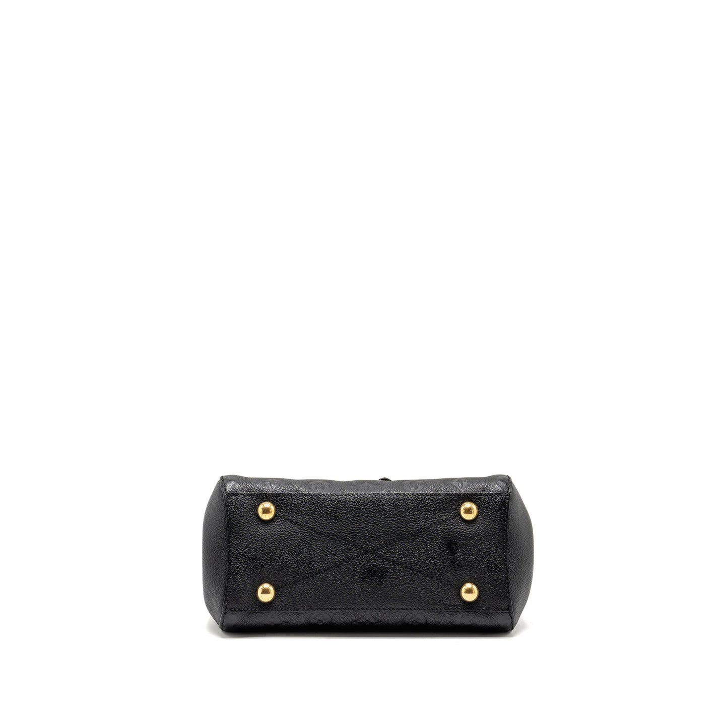 Louis Vuitton Montaigne Monogram Empreinte Black