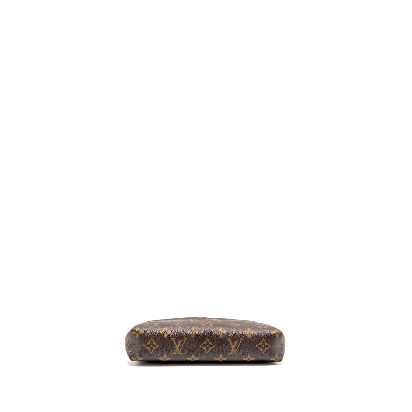 Louis Vuitton Pallas Clutch Monogram 2 Way Mini Purse Monogram Canvas/Leather Black