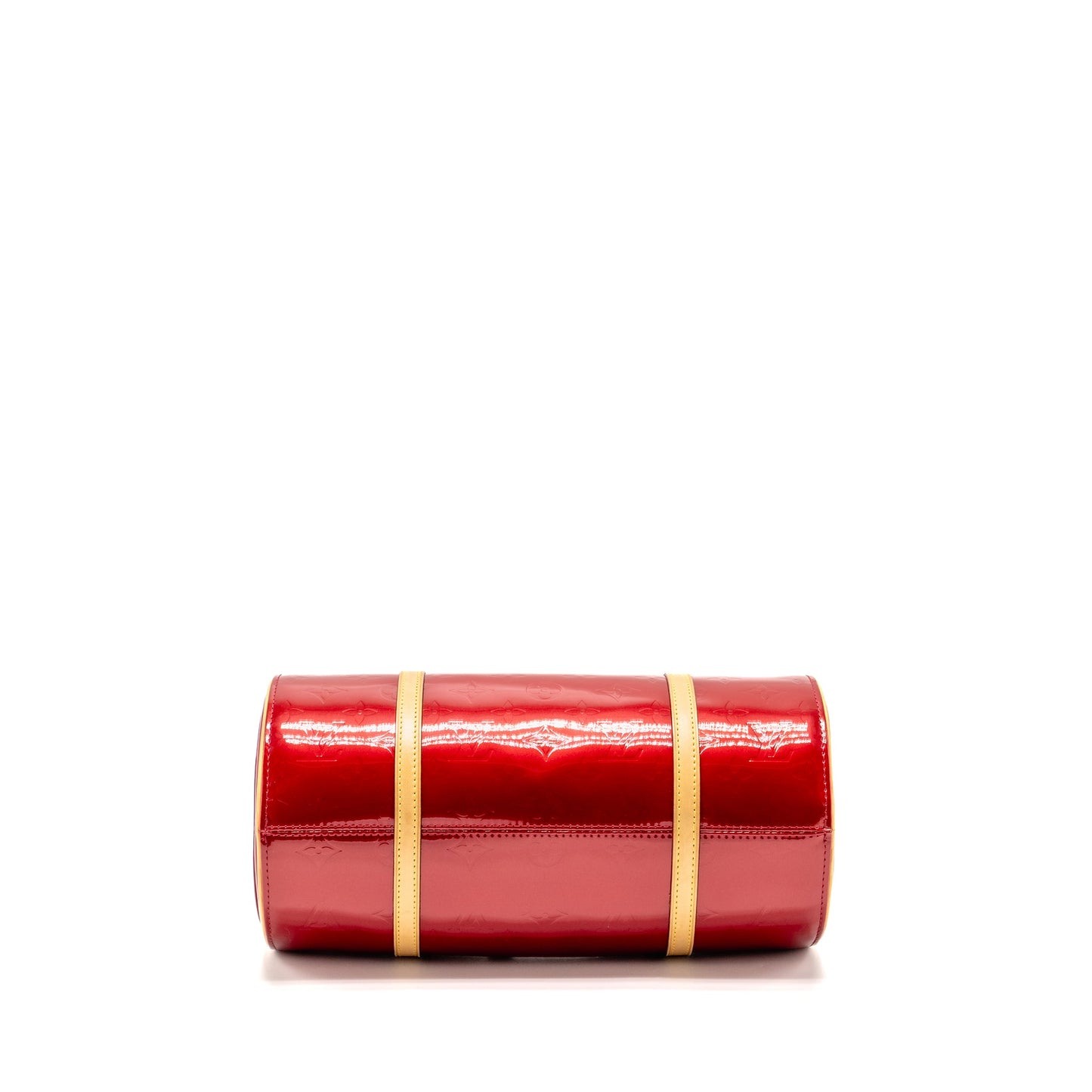 Louis Vuitton Vintage Vernis Papillon Purse Patent Leather Red