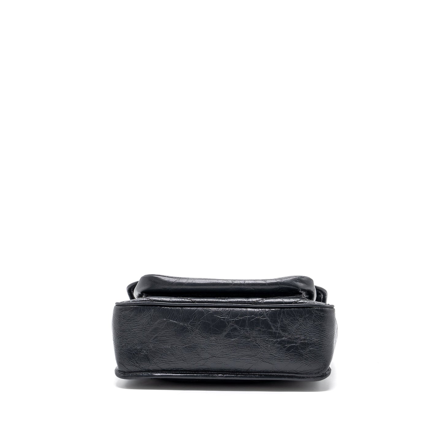 Saint laurent Medium Niki calfskin dark grey