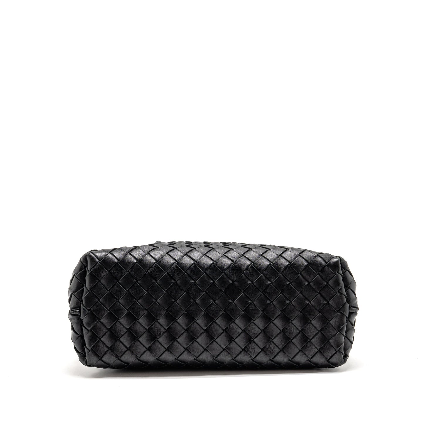 Bottega Veneta Medium Andiamo Lambskin Black