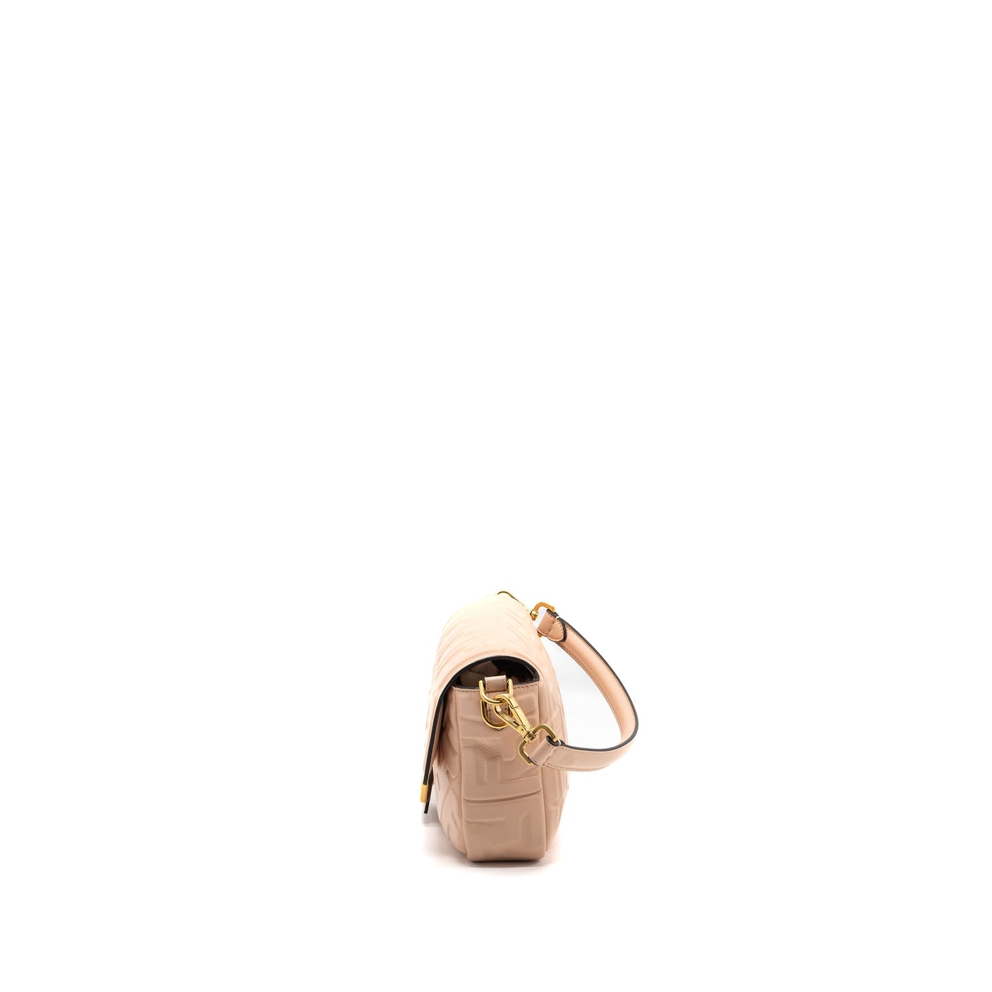 Fendi Baguette Purse Lambskin Light Pink
