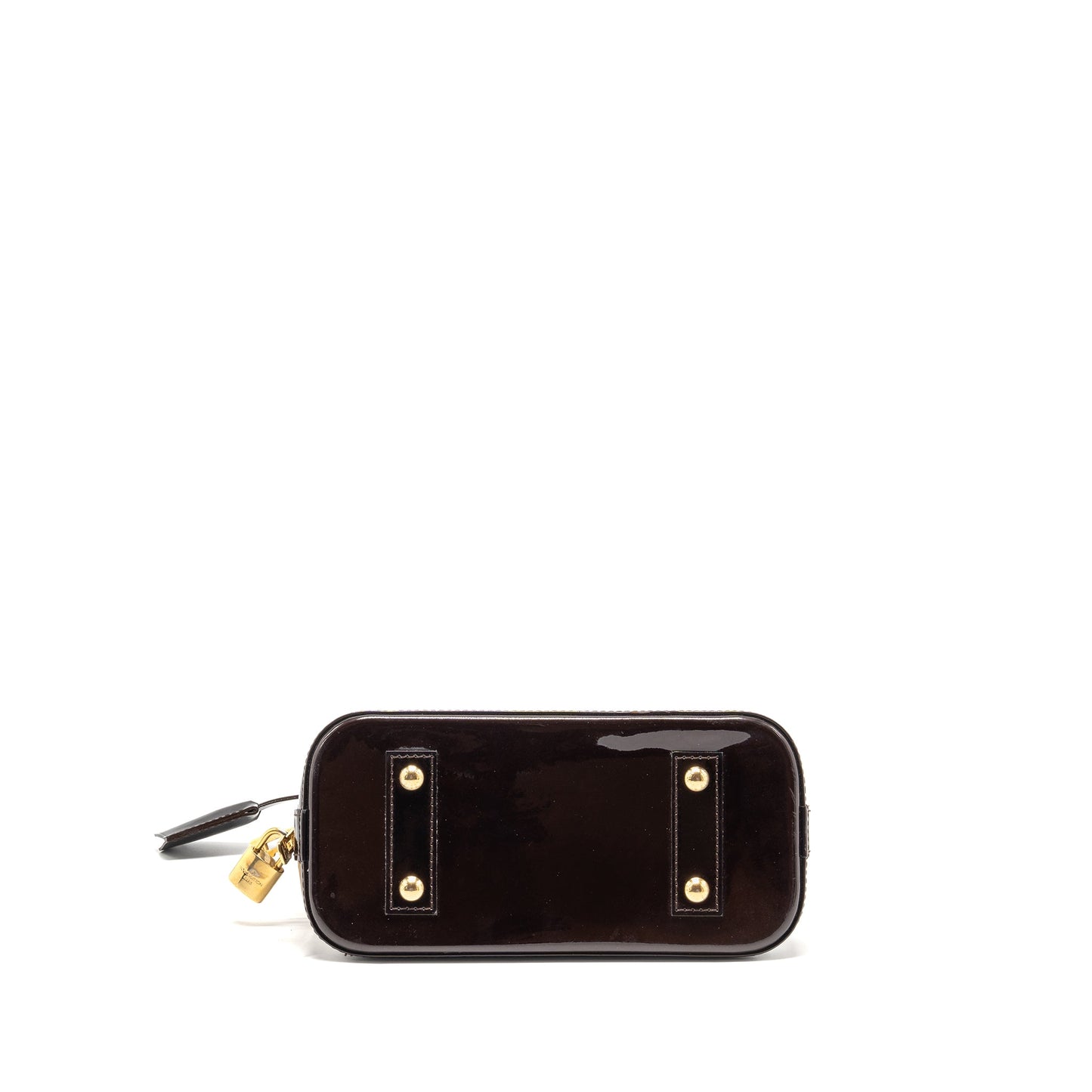 Louis Vuitton Alma Patent Amatante