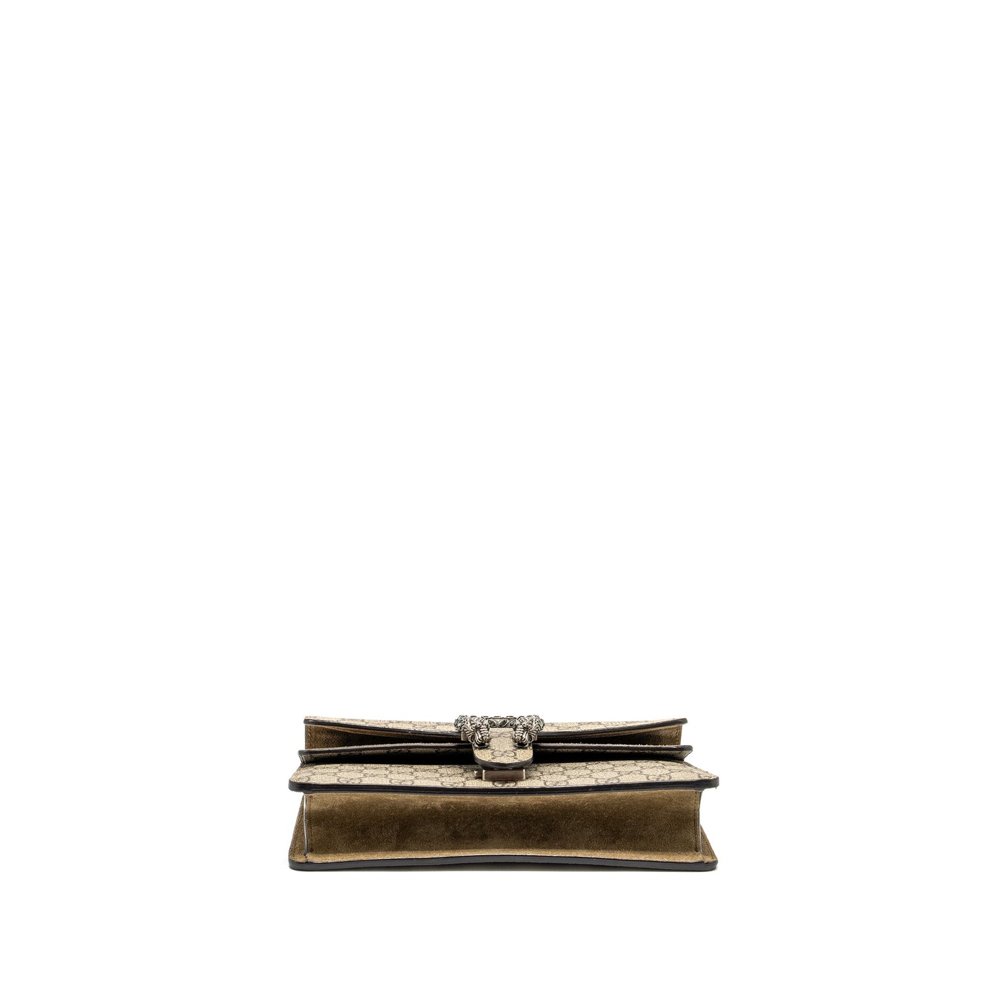 Gucci Dionysus Mini Purse Supreme Canvas/Suede Beige