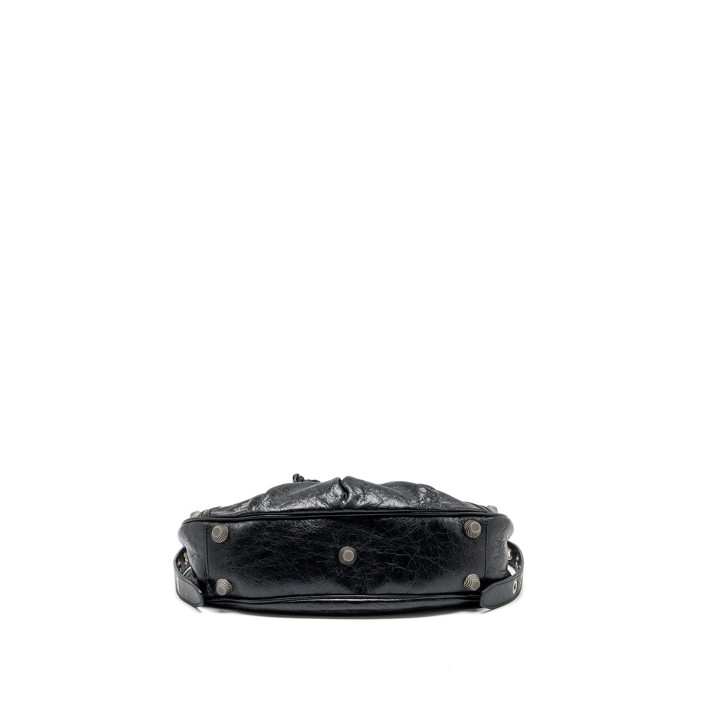 Balenciaga Le Cargole Small Mini Purse Lambskin Black