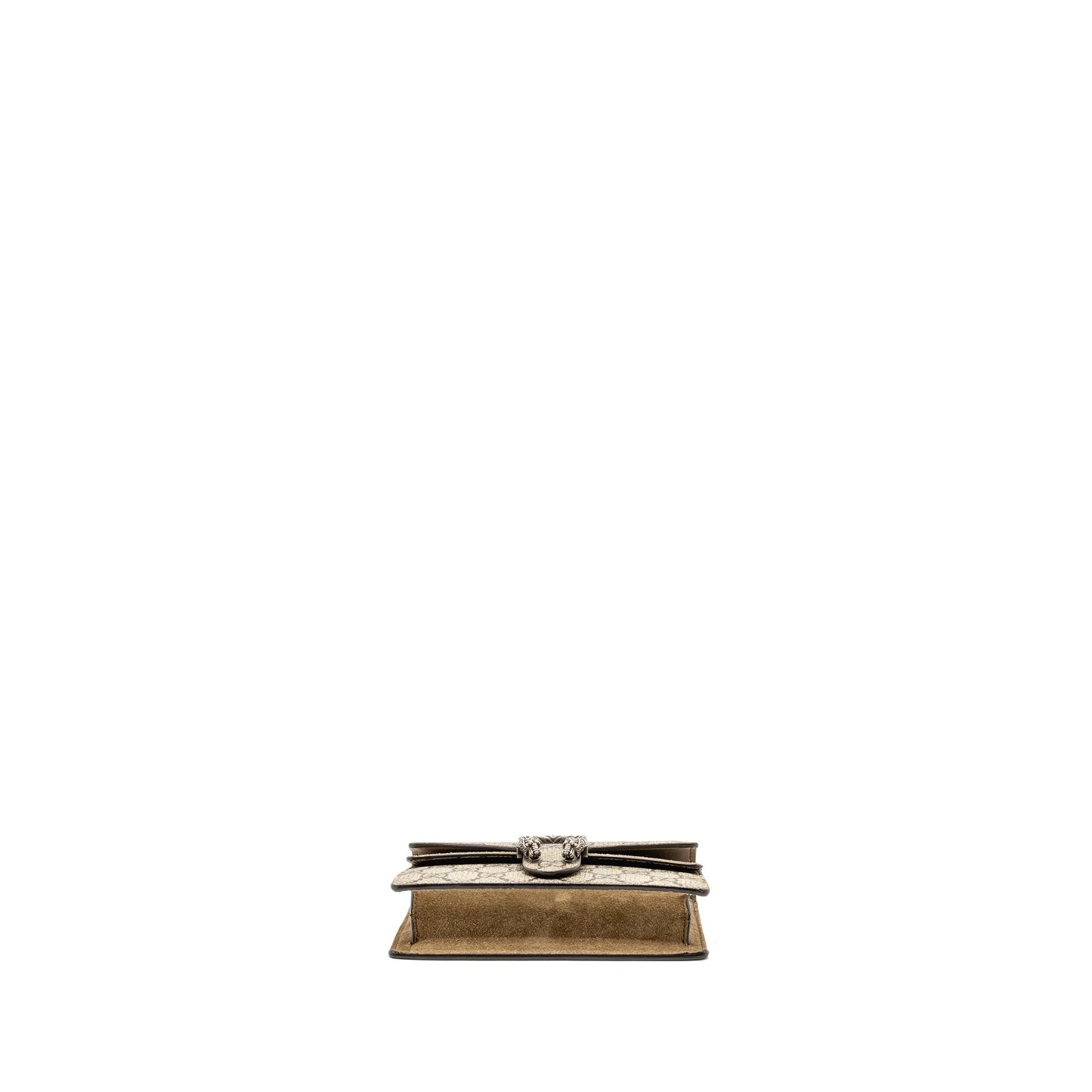 Gucci Super Mini Dionysus Purse Supreme Beige