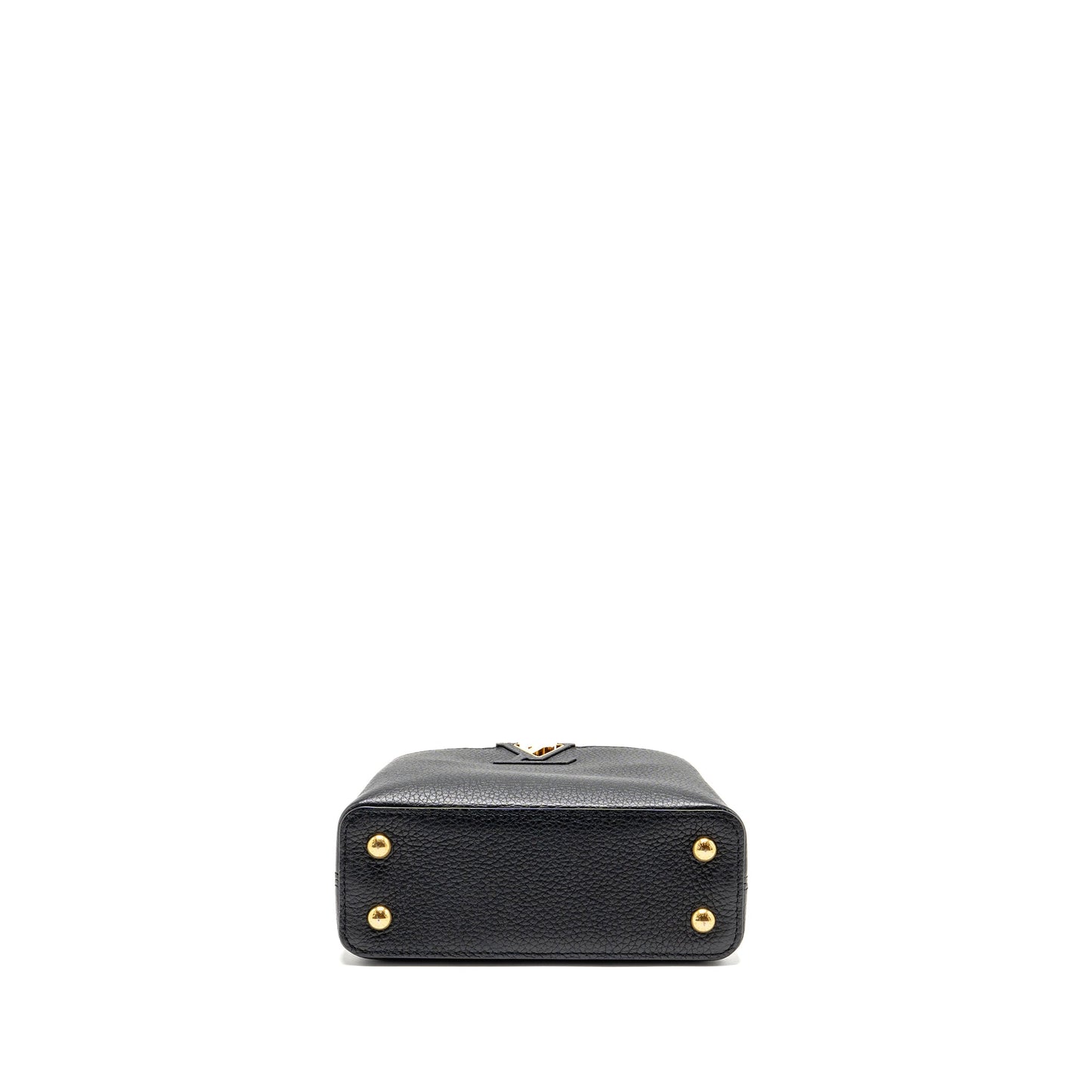 Louis Vuitton Capucines Mini Taurillon Black