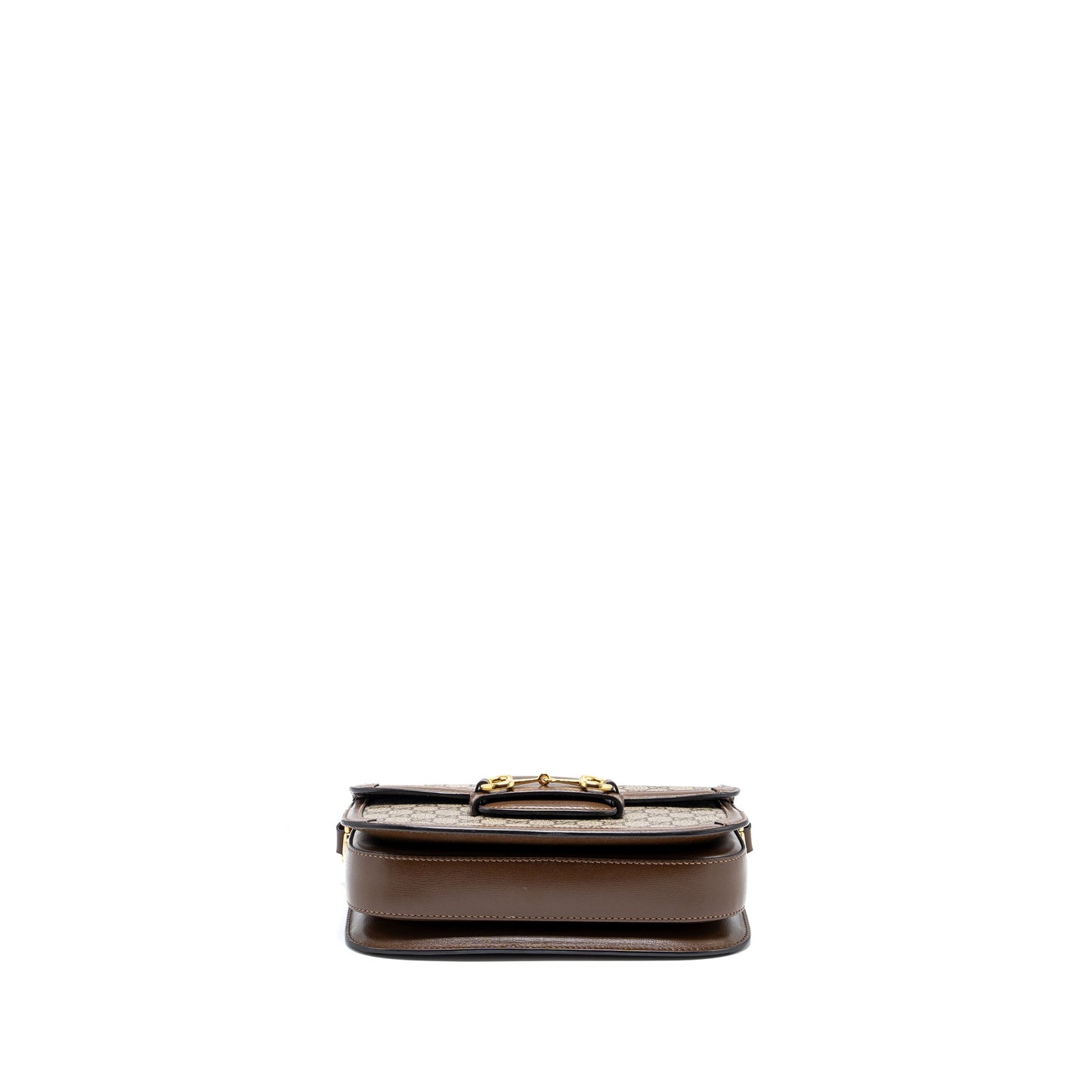 Gucci Horsebit 1955 Purse Supreme canvas/leather