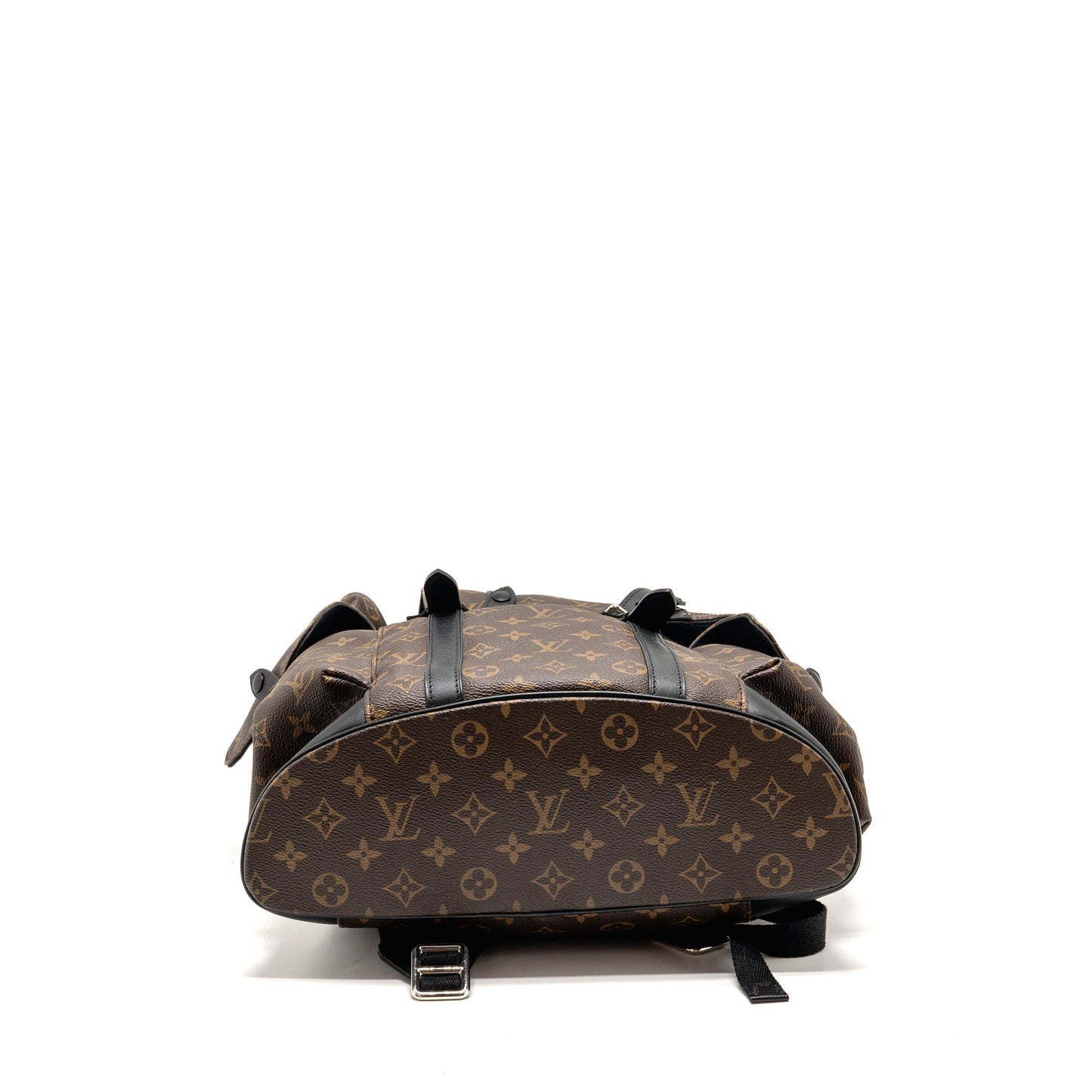 Louis Vuitton Christopher Backpack Monogram Macassar Canvas