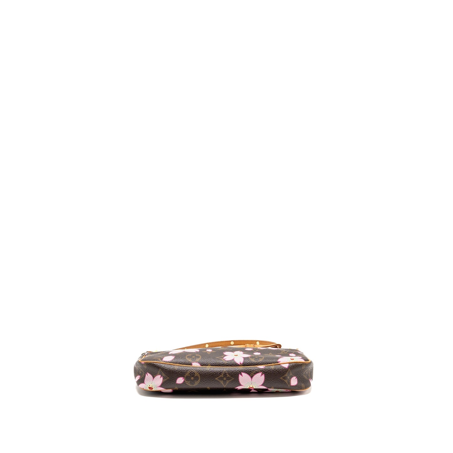 Louis Vuitton Vintage Takashi Murakami Cherry Blossom Pochette Accessories Monogram Multicolour